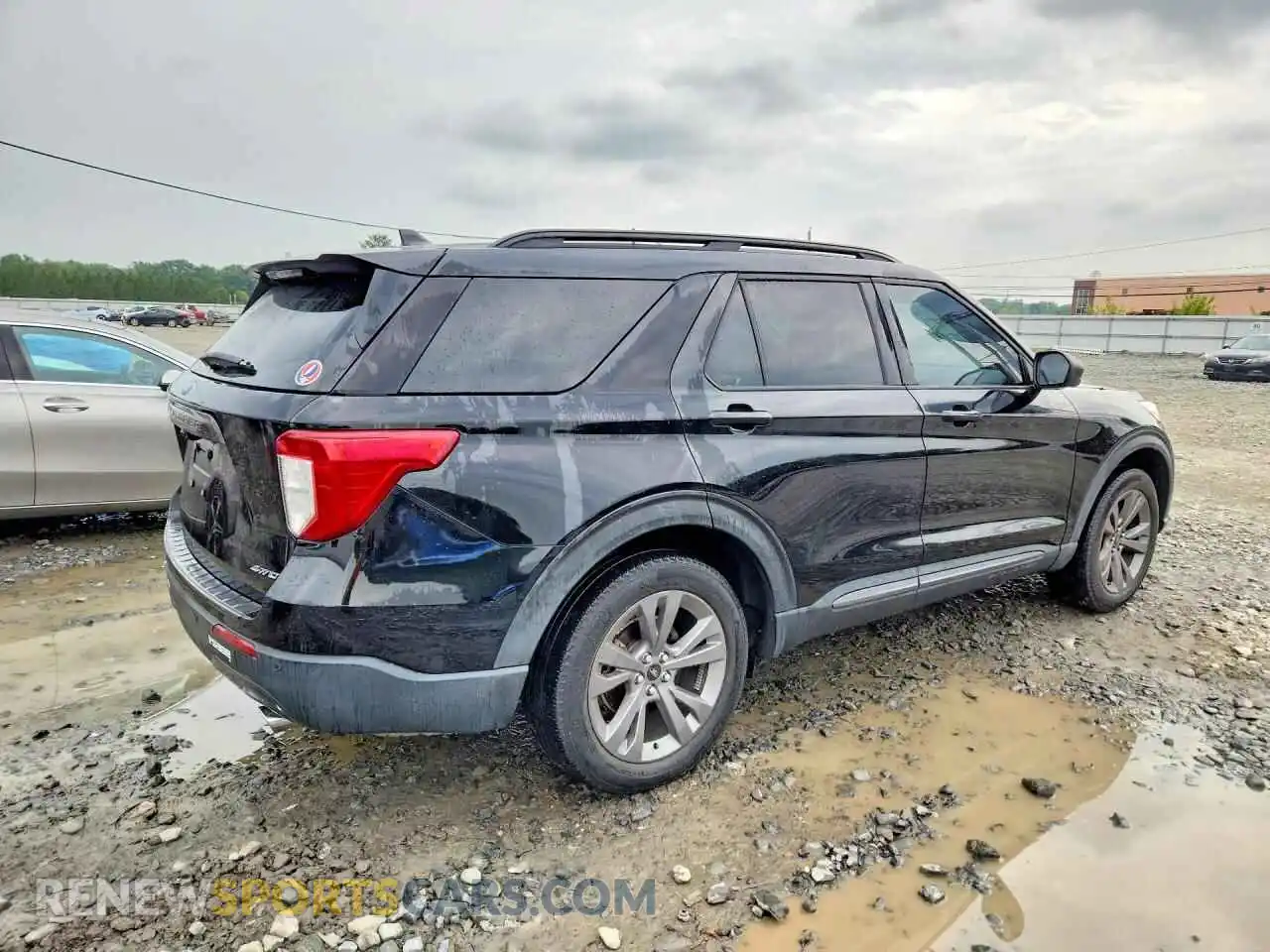 3 Photograph of a damaged car 1FMSK8DH8MGA22032 FORD EXPLORER 2021
