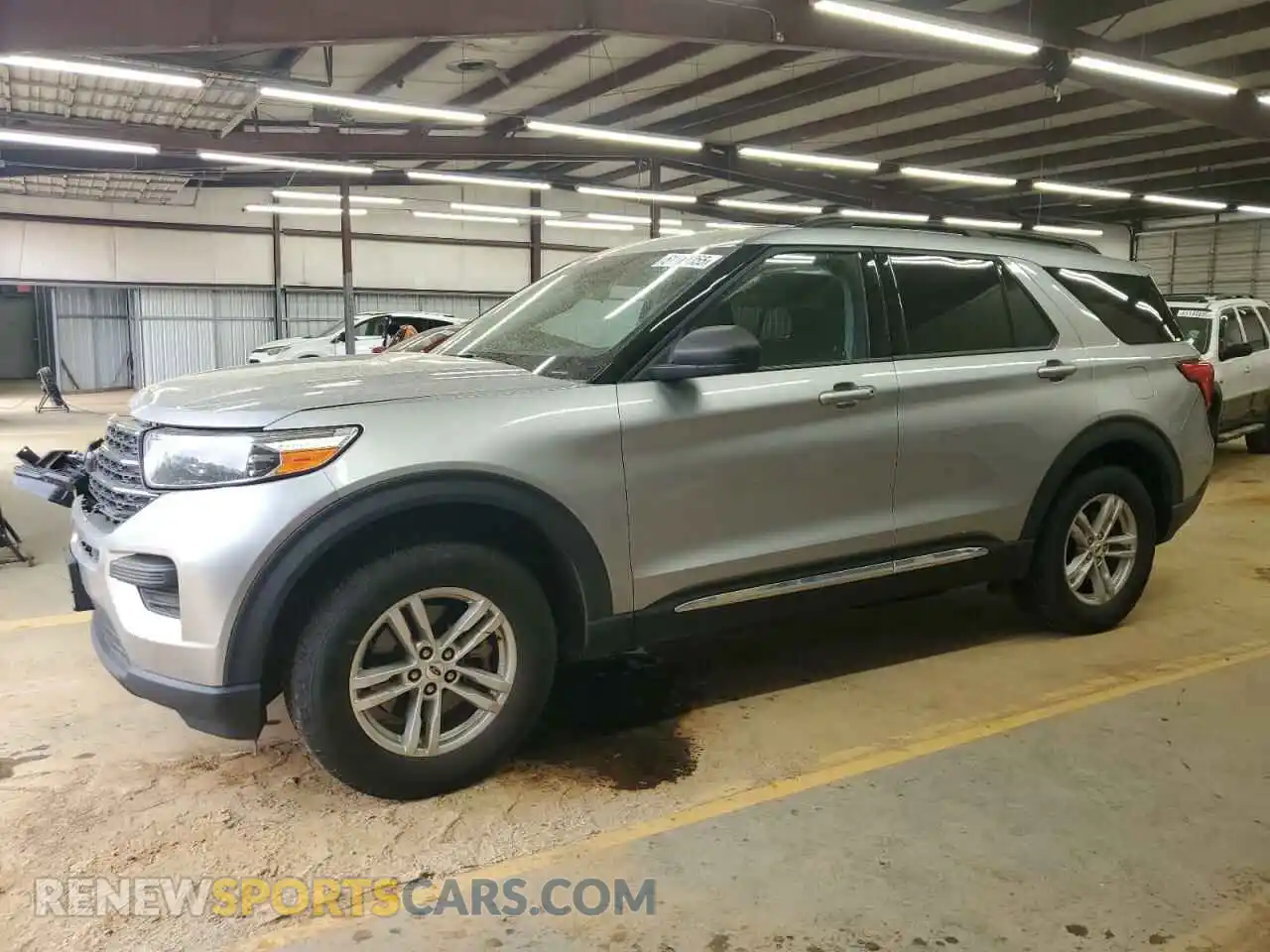 1 Photograph of a damaged car 1FMSK8DH8MGA51563 FORD EXPLORER 2021