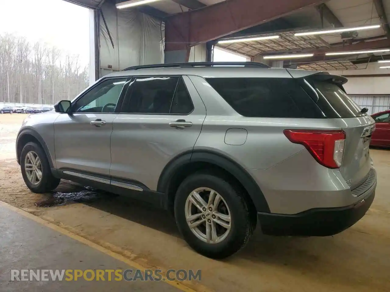2 Photograph of a damaged car 1FMSK8DH8MGA51563 FORD EXPLORER 2021