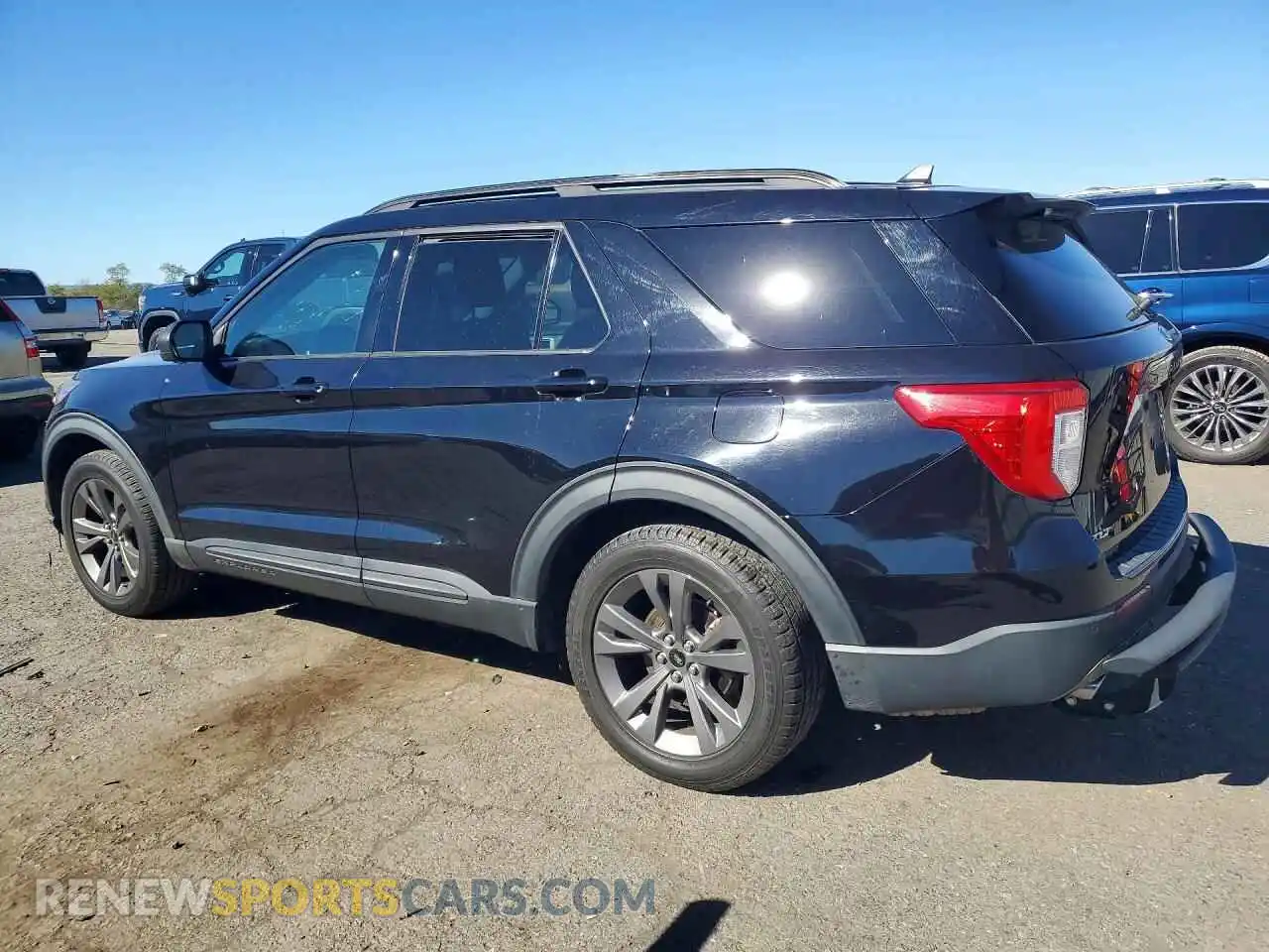 2 Photograph of a damaged car 1FMSK8DH8MGA54754 FORD EXPLORER 2021