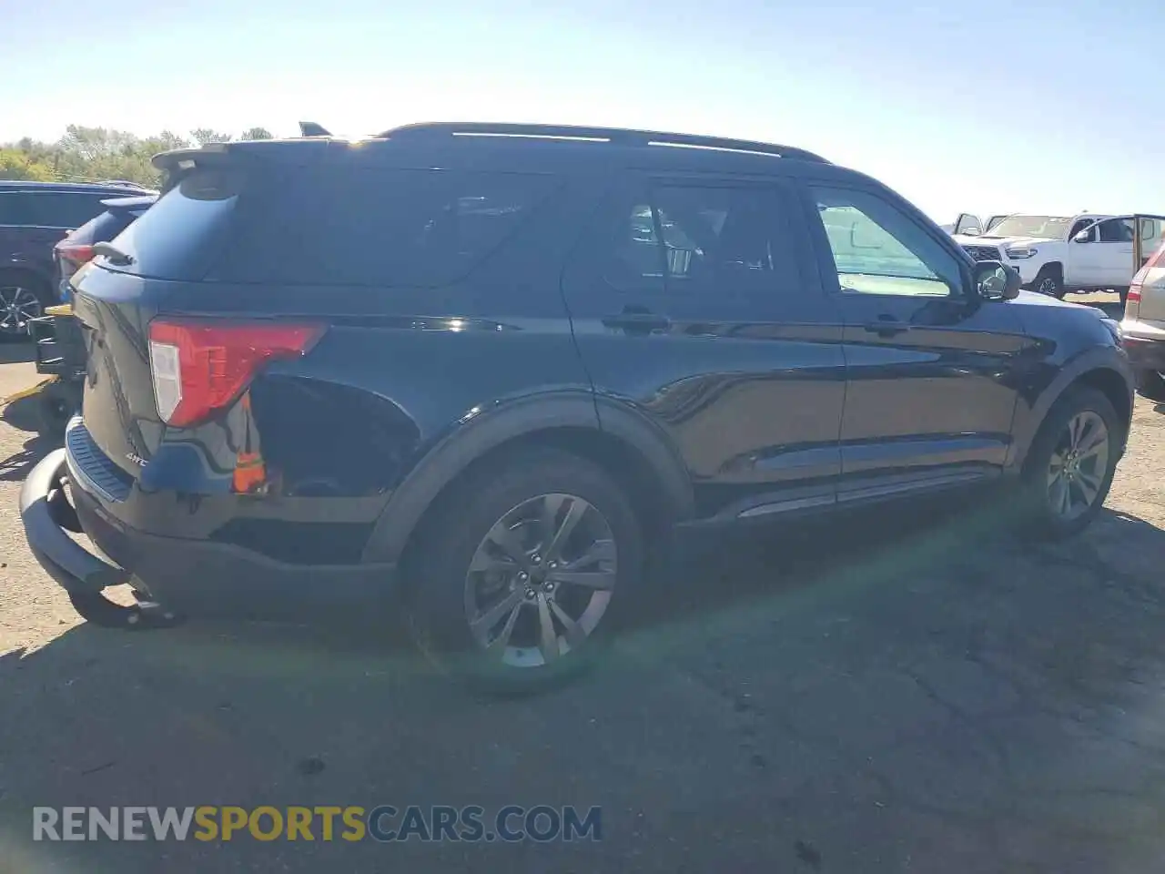3 Photograph of a damaged car 1FMSK8DH8MGA54754 FORD EXPLORER 2021