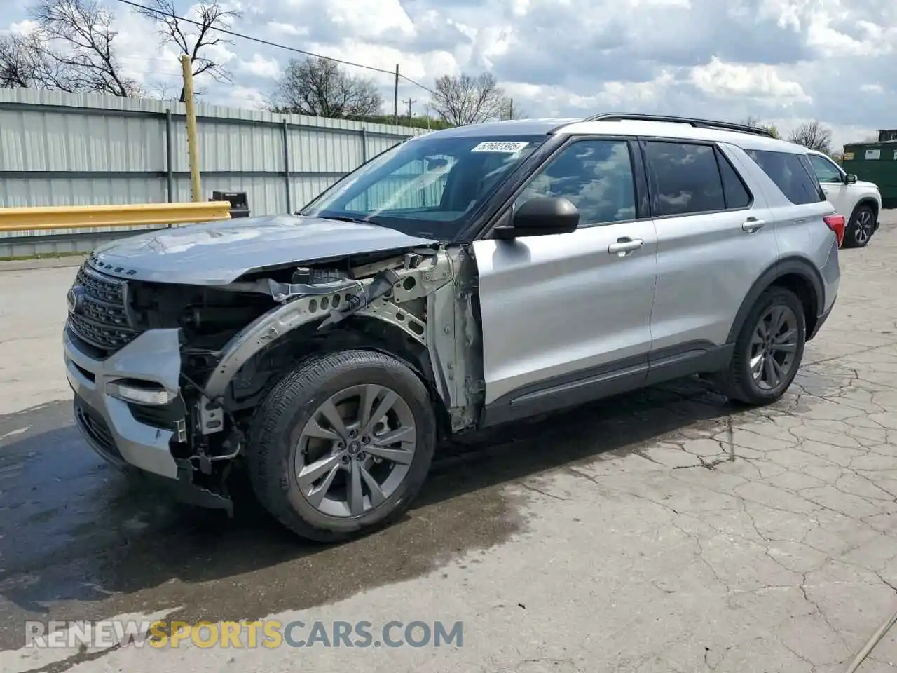 1 Photograph of a damaged car 1FMSK8DH8MGA56326 FORD EXPLORER 2021