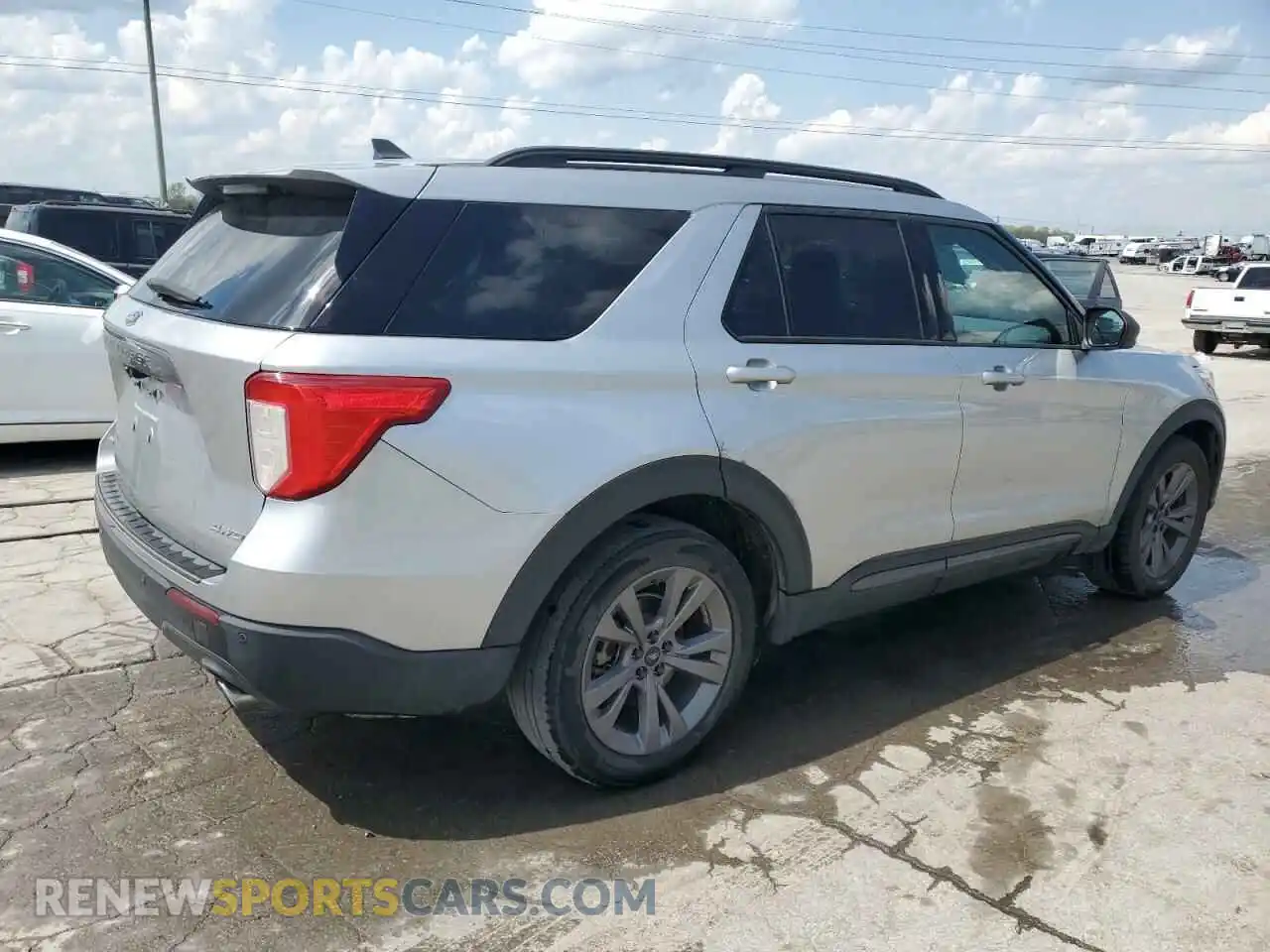 3 Photograph of a damaged car 1FMSK8DH8MGA56326 FORD EXPLORER 2021