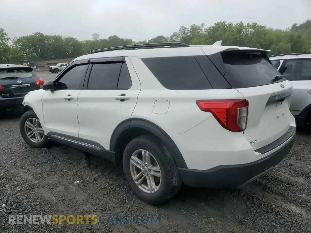 2 Photograph of a damaged car 1FMSK8DH8MGA75927 FORD EXPLORER 2021
