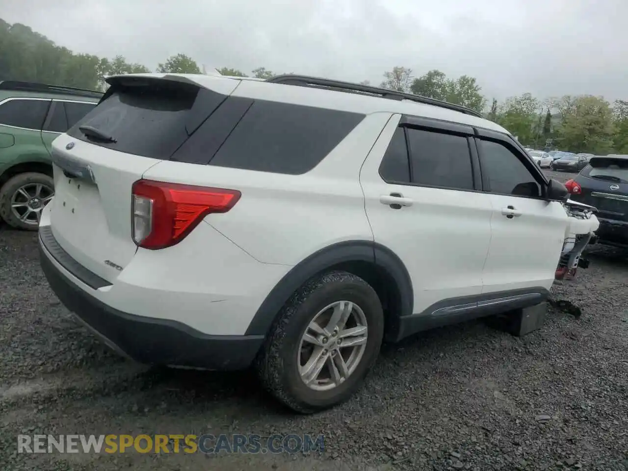 3 Photograph of a damaged car 1FMSK8DH8MGA75927 FORD EXPLORER 2021