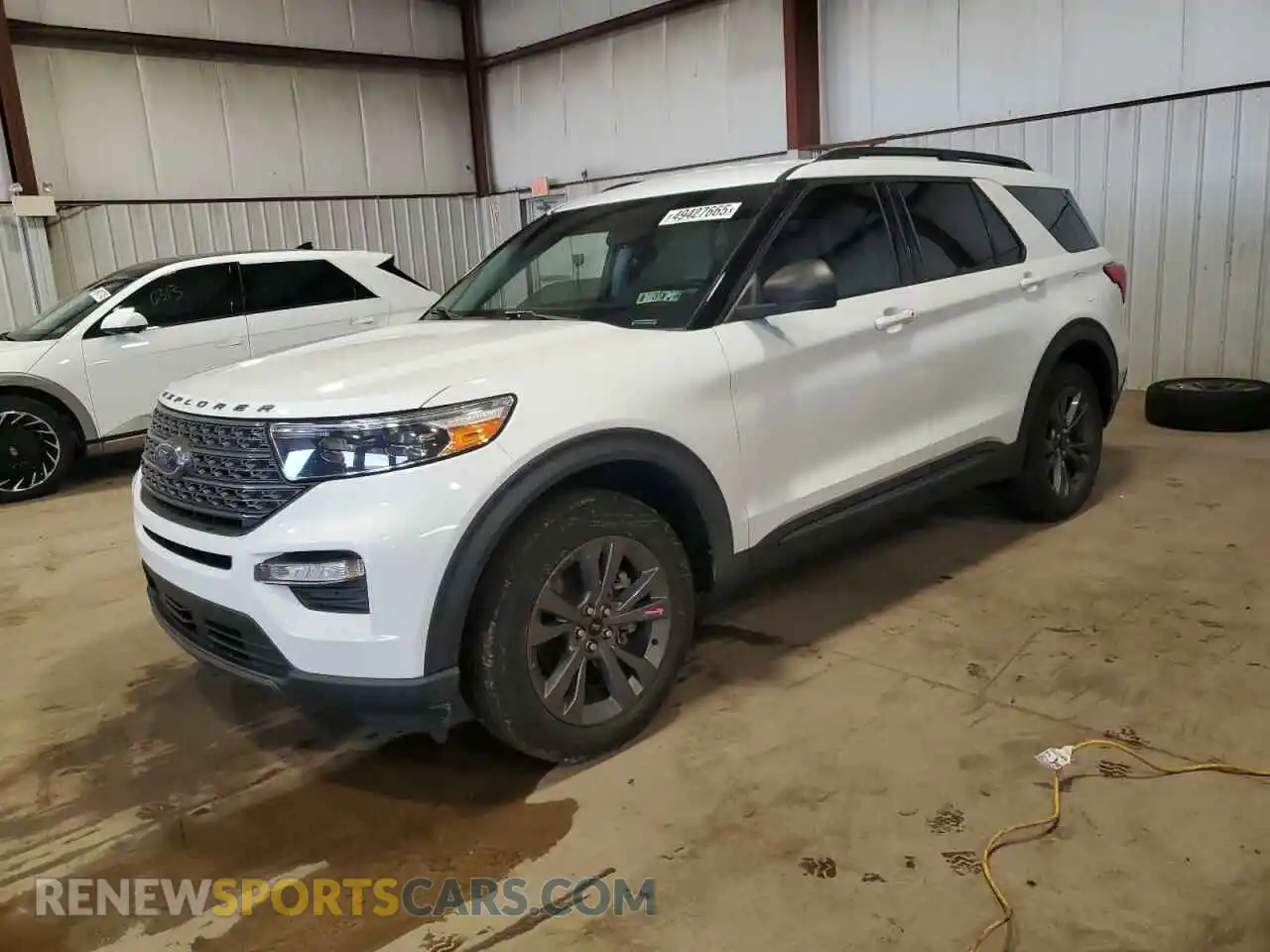 1 Photograph of a damaged car 1FMSK8DH8MGA76933 FORD EXPLORER 2021