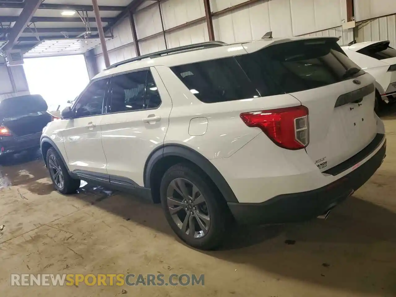 2 Photograph of a damaged car 1FMSK8DH8MGA76933 FORD EXPLORER 2021