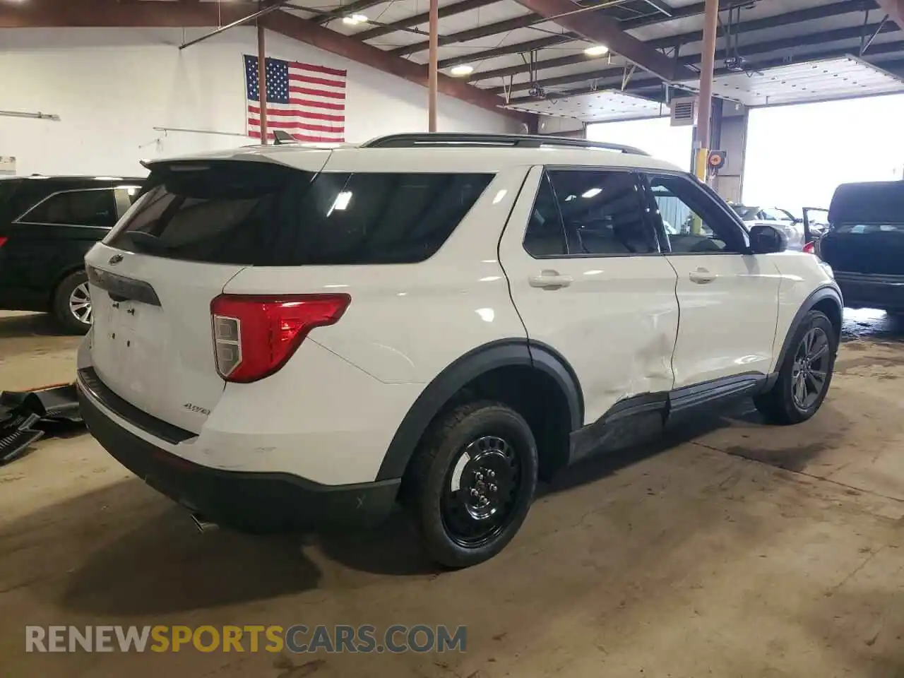 3 Photograph of a damaged car 1FMSK8DH8MGA76933 FORD EXPLORER 2021