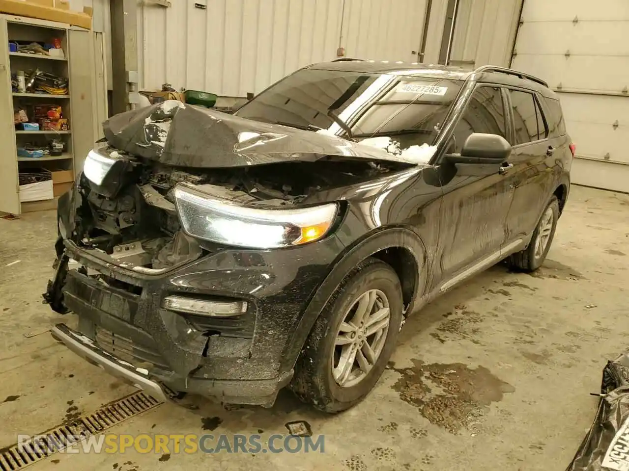 1 fotografías del automóvil dañado 1FMSK8DH8MGA82750 FORD EXPLORER 2021