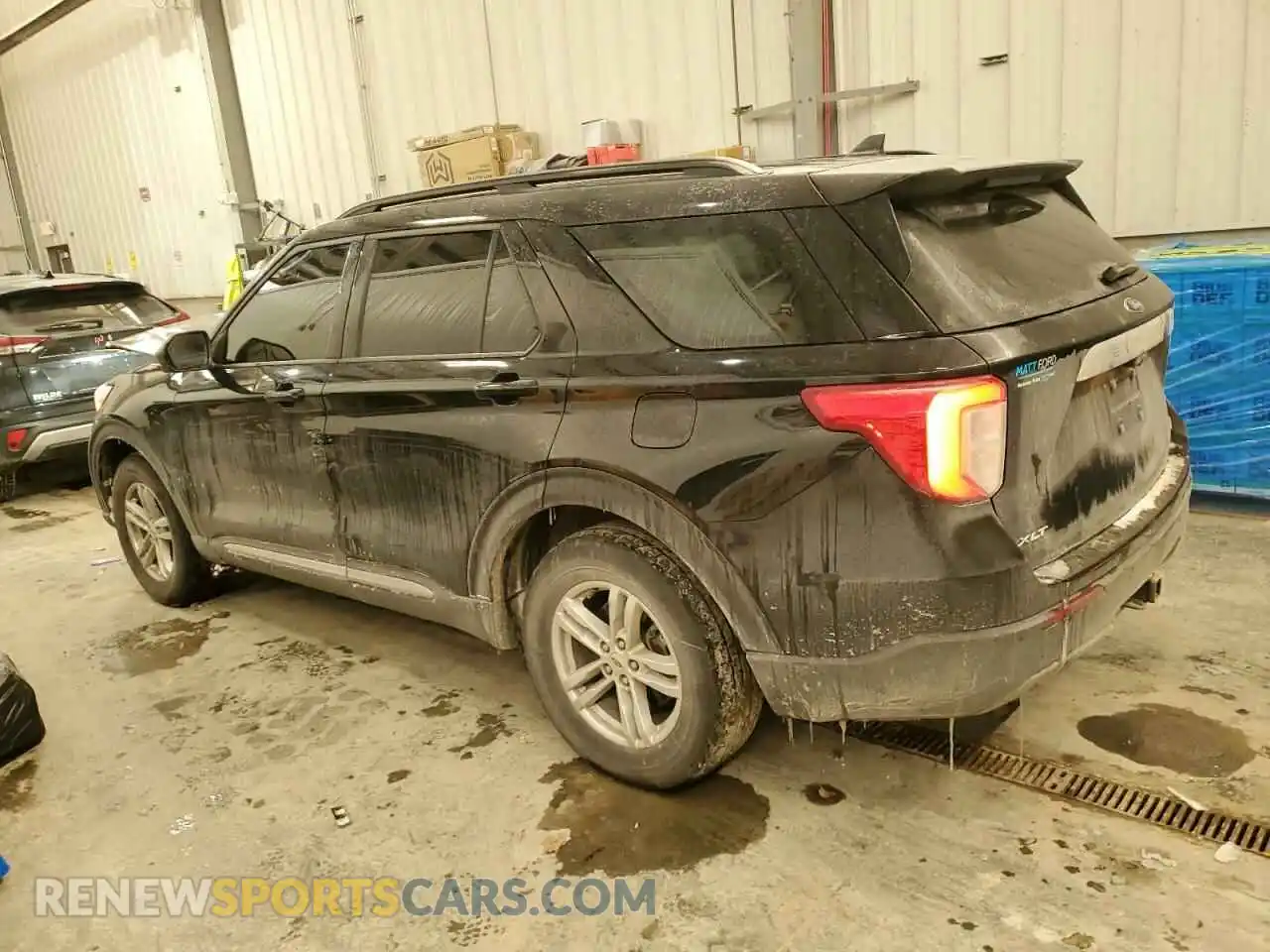 2 fotografías del automóvil dañado 1FMSK8DH8MGA82750 FORD EXPLORER 2021