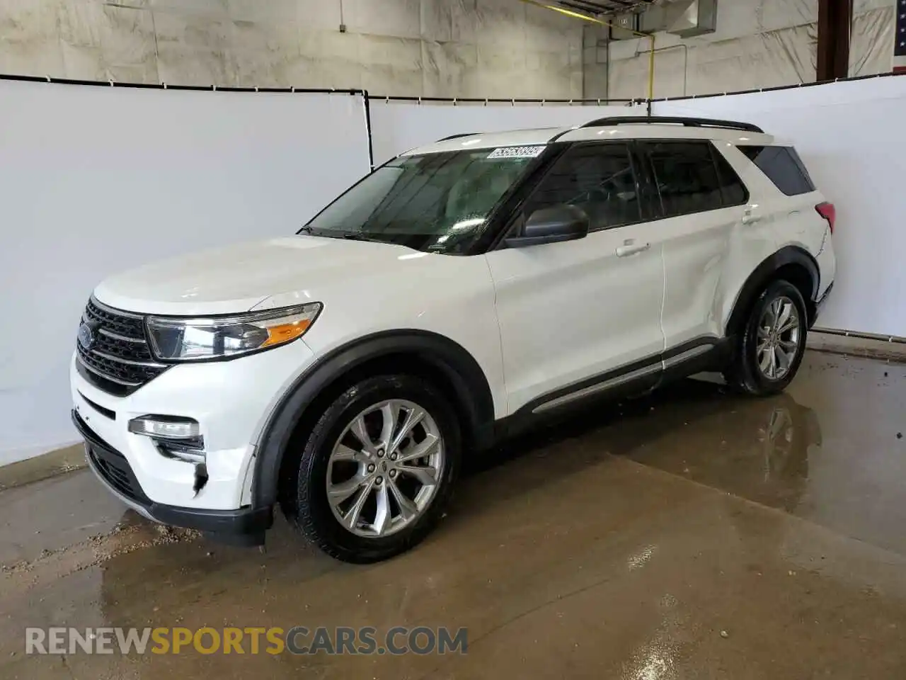 1 Photograph of a damaged car 1FMSK8DH8MGB32529 FORD EXPLORER 2021
