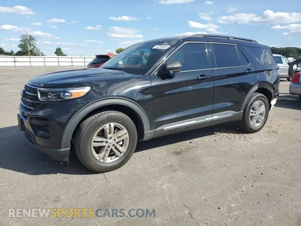 1 Photograph of a damaged car 1FMSK8DH8MGB56622 FORD EXPLORER 2021