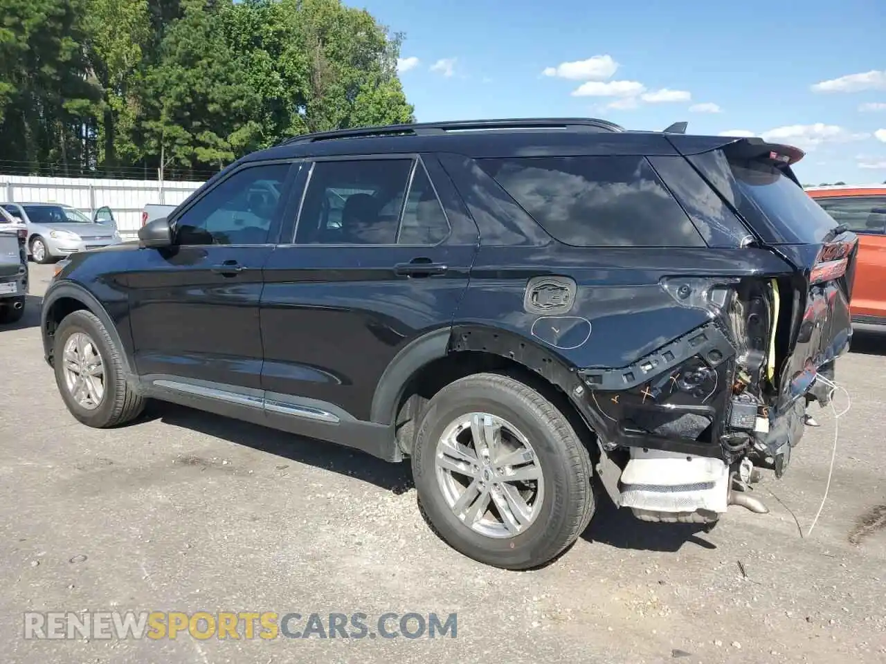2 Photograph of a damaged car 1FMSK8DH8MGB56622 FORD EXPLORER 2021