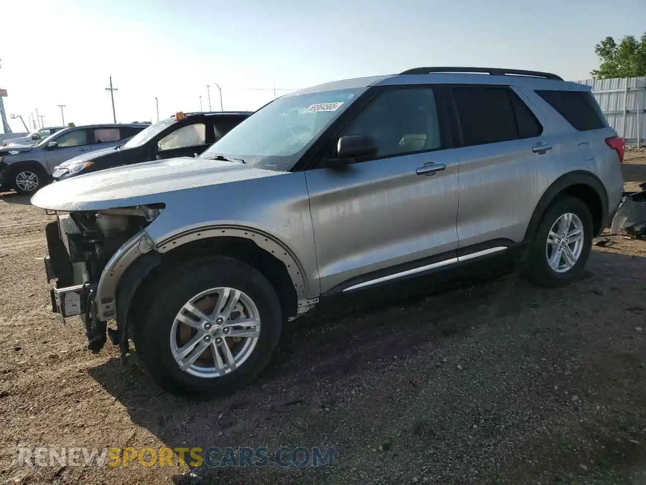 1 Photograph of a damaged car 1FMSK8DH8MGB66308 FORD EXPLORER 2021