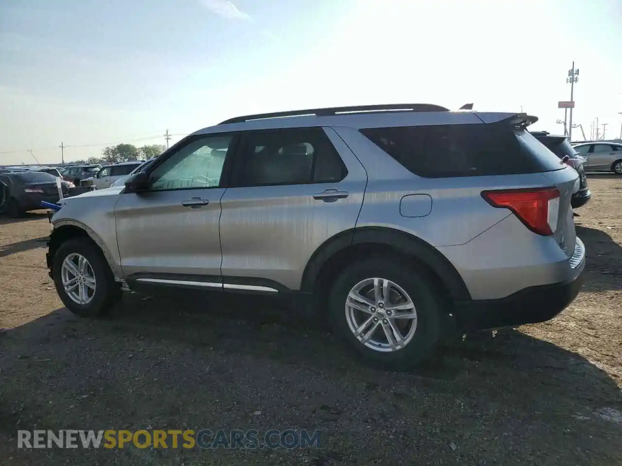 2 Photograph of a damaged car 1FMSK8DH8MGB66308 FORD EXPLORER 2021