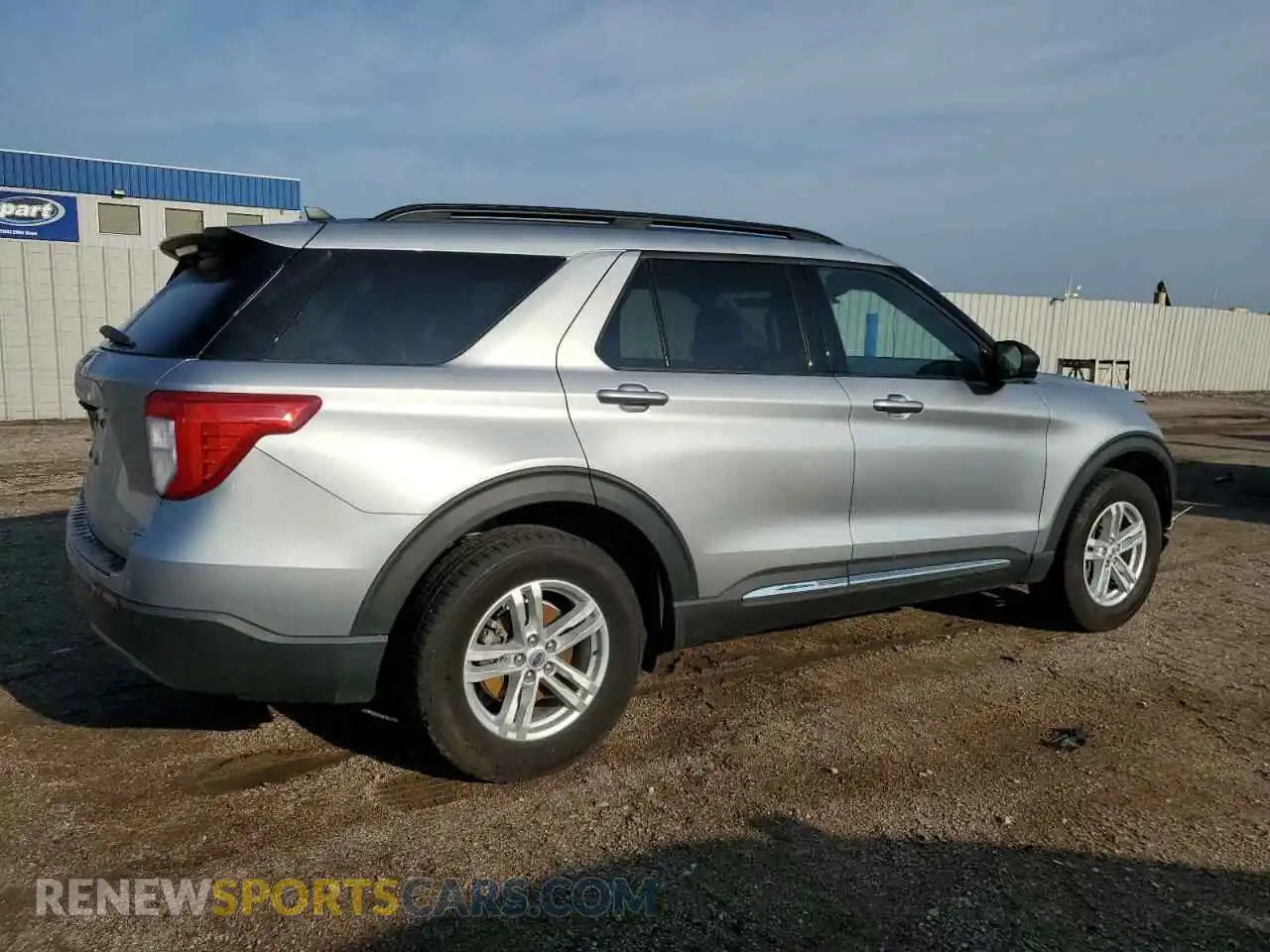 3 Photograph of a damaged car 1FMSK8DH8MGB66308 FORD EXPLORER 2021