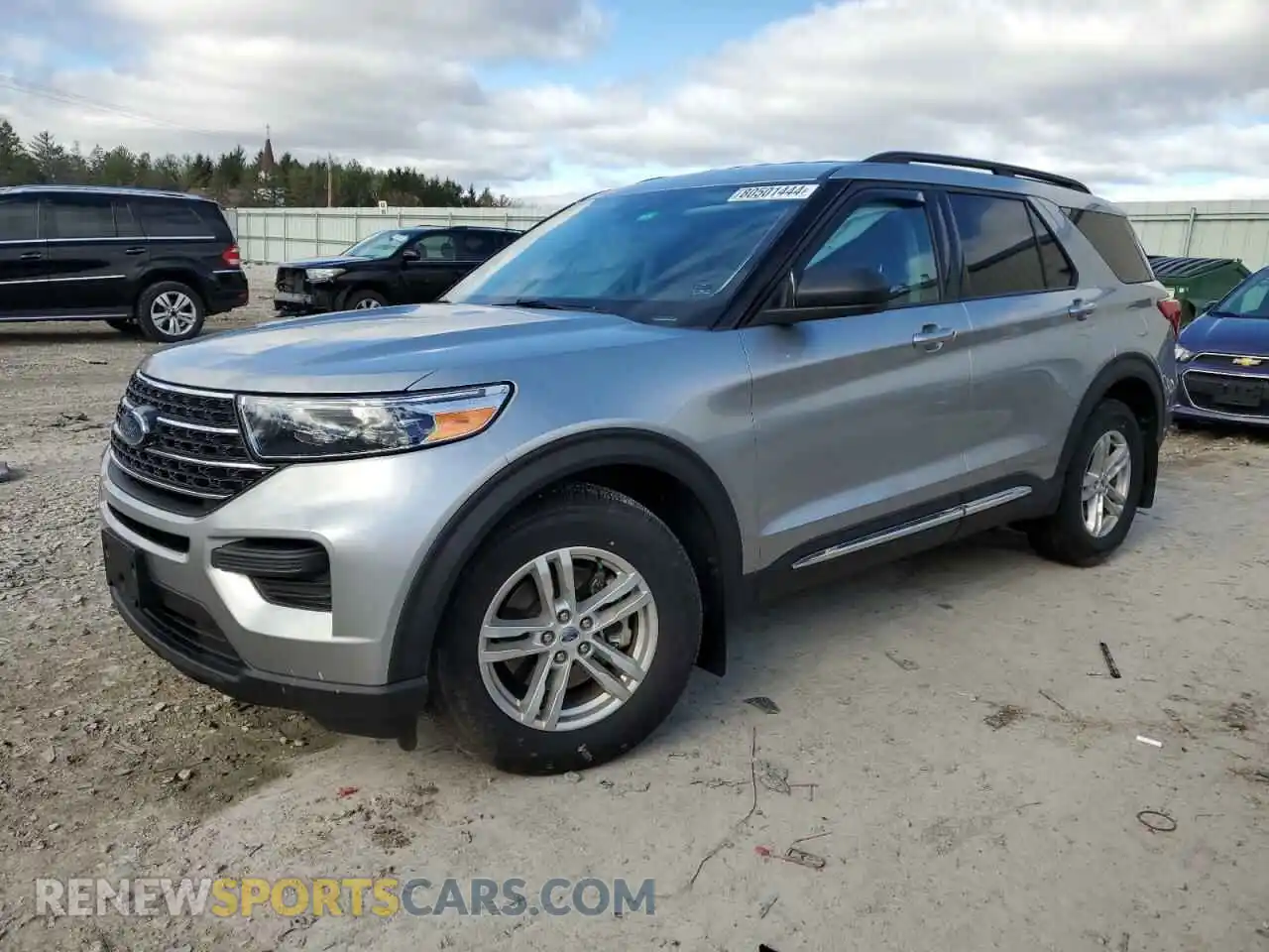 1 Photograph of a damaged car 1FMSK8DH8MGB77406 FORD EXPLORER 2021