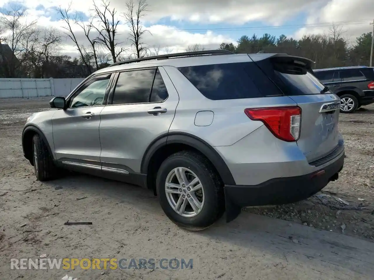 2 Photograph of a damaged car 1FMSK8DH8MGB77406 FORD EXPLORER 2021