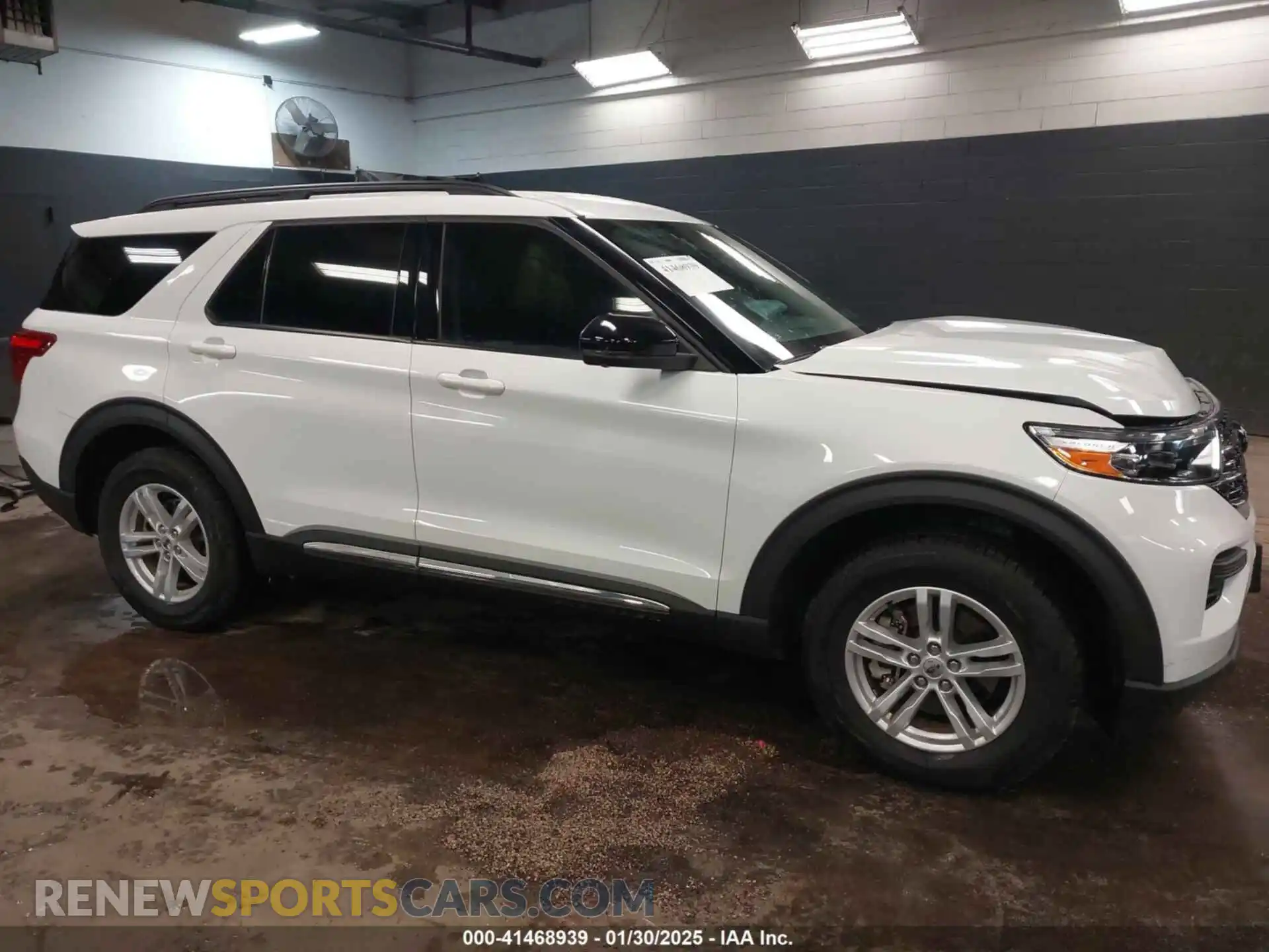 1 Photograph of a damaged car 1FMSK8DH8MGB85697 FORD EXPLORER 2021