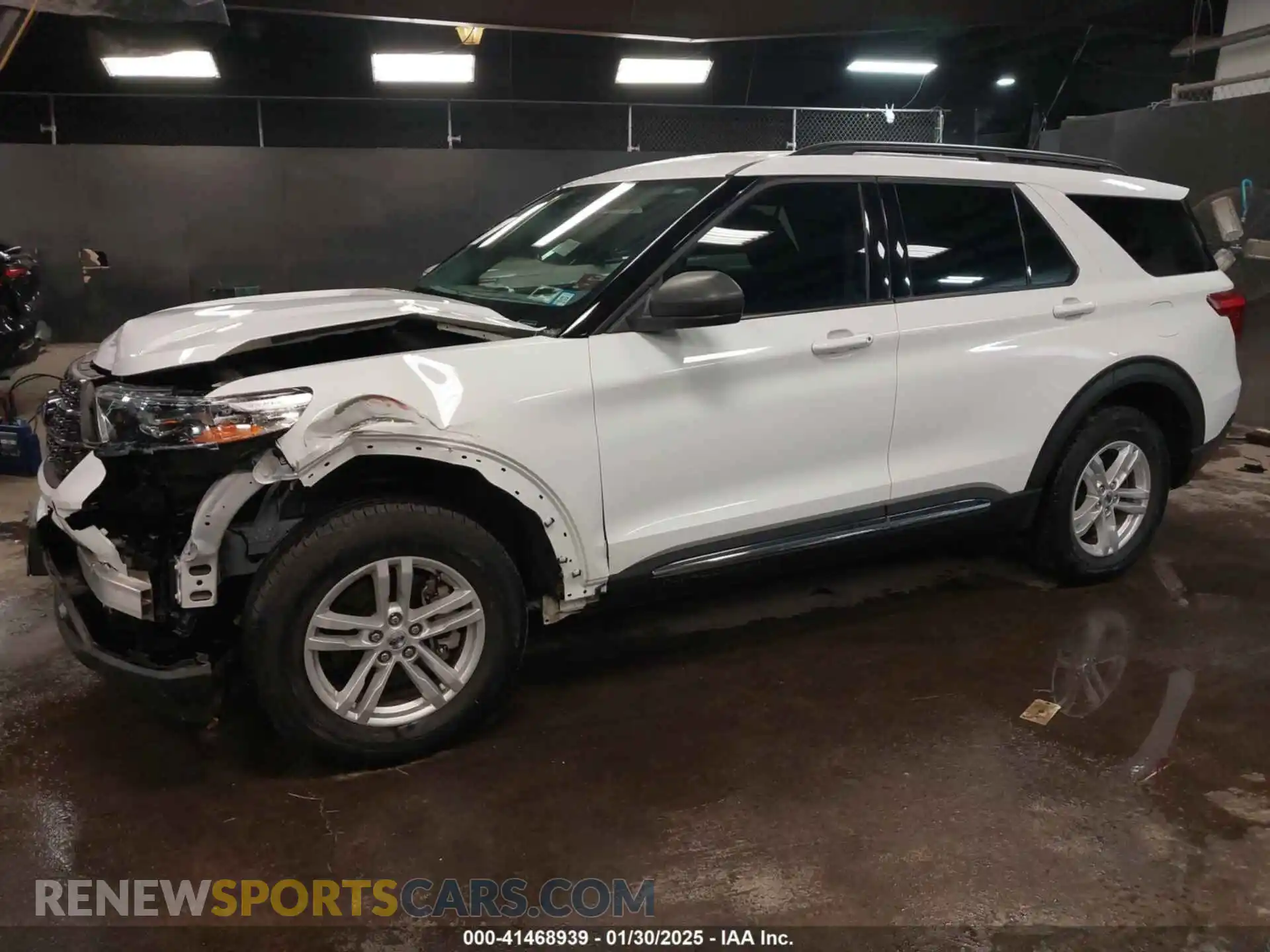 2 Photograph of a damaged car 1FMSK8DH8MGB85697 FORD EXPLORER 2021