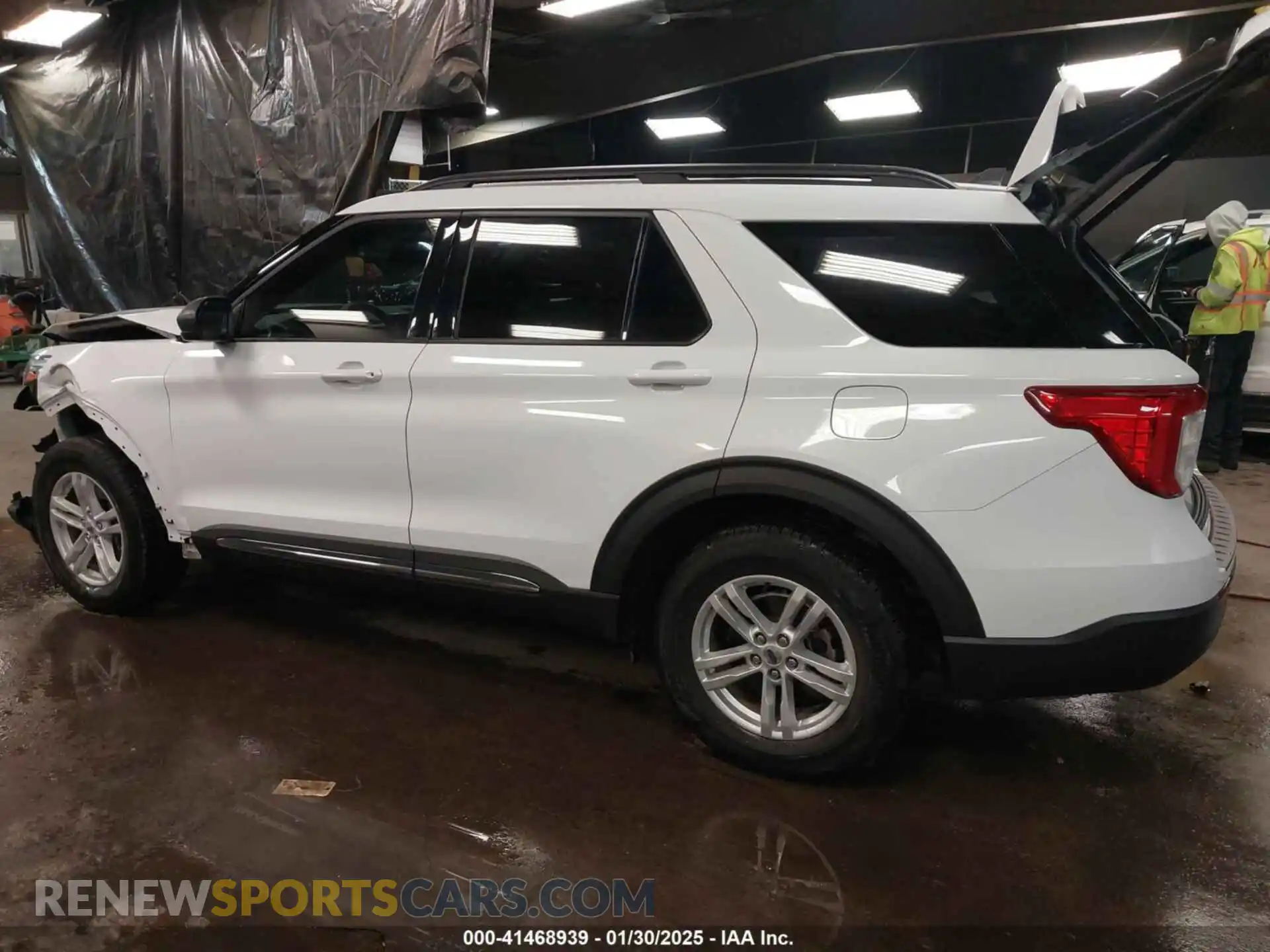 3 Photograph of a damaged car 1FMSK8DH8MGB85697 FORD EXPLORER 2021