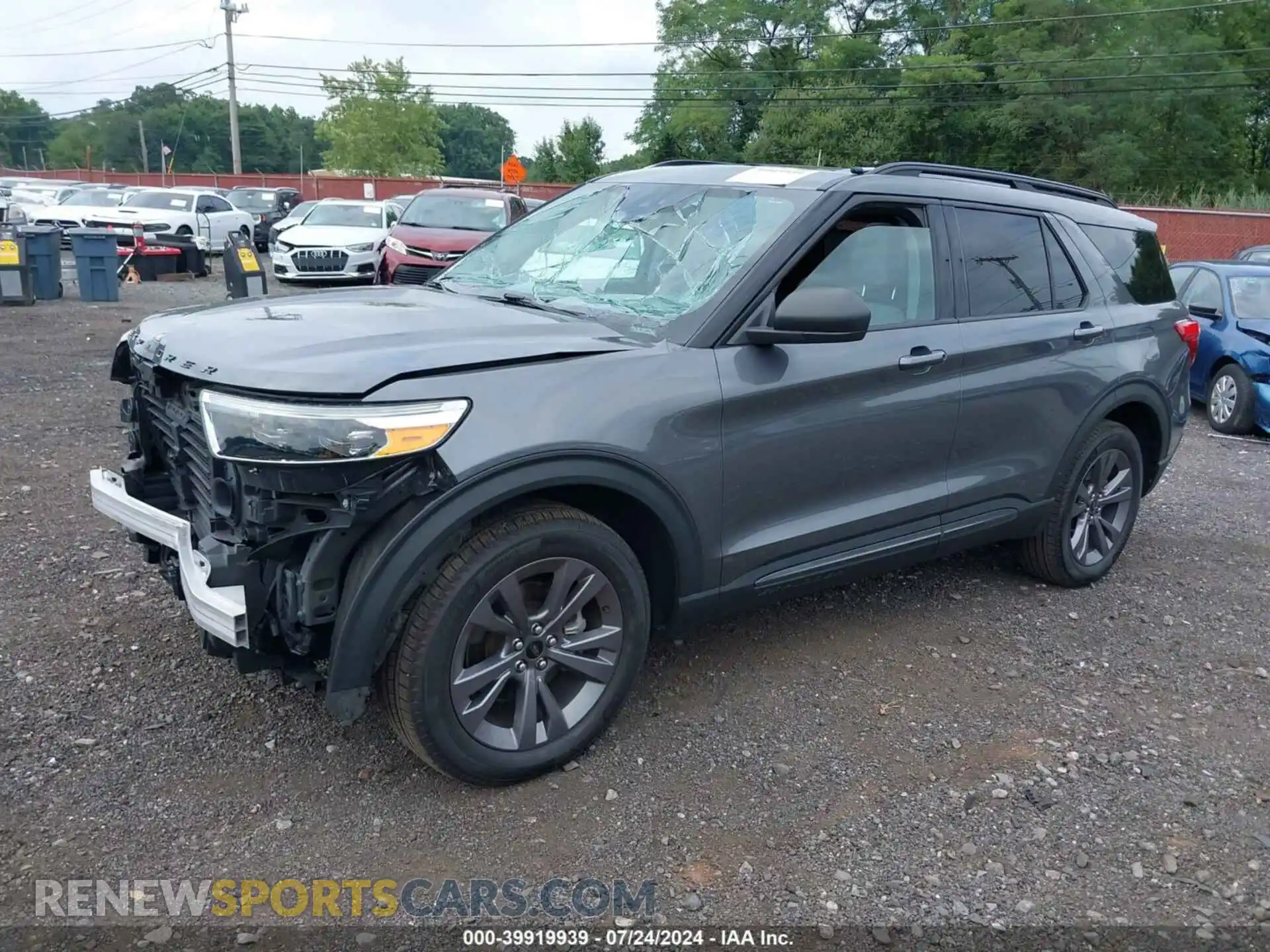 2 Photograph of a damaged car 1FMSK8DH8MGB92231 FORD EXPLORER 2021