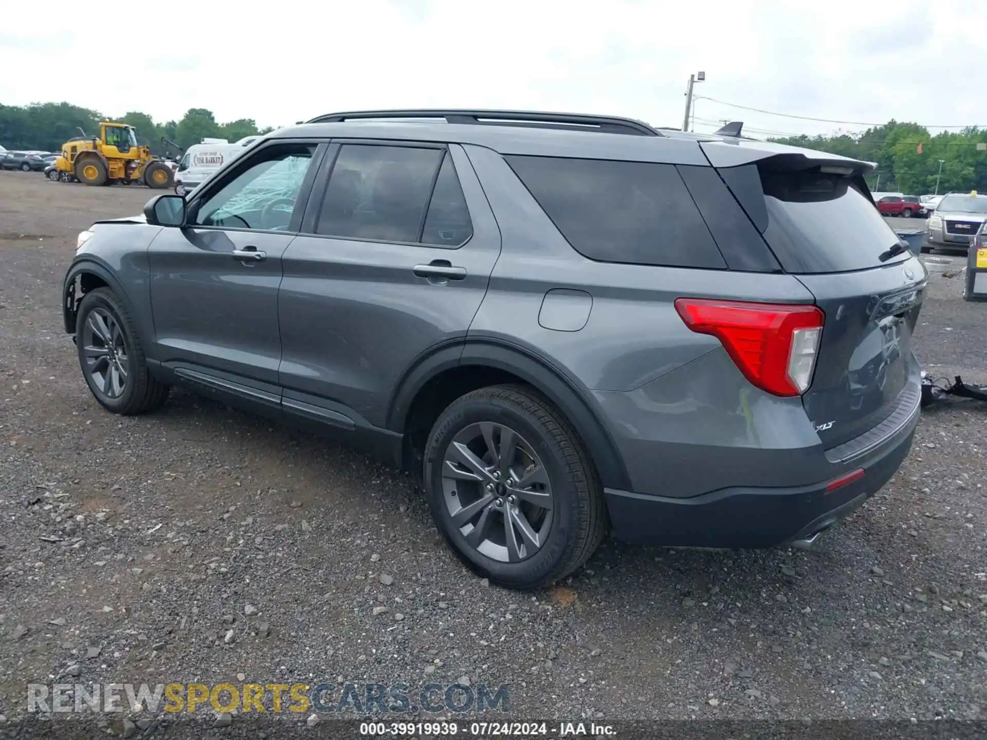 3 Photograph of a damaged car 1FMSK8DH8MGB92231 FORD EXPLORER 2021