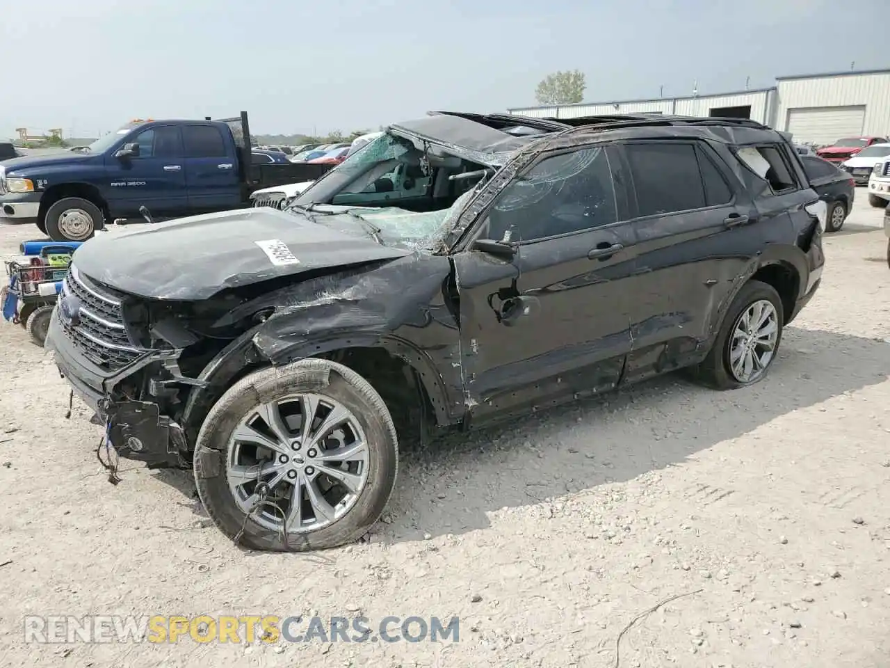 1 Photograph of a damaged car 1FMSK8DH8MGB94500 FORD EXPLORER 2021