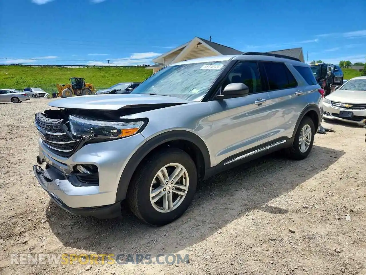 1 fotografías del automóvil dañado 1FMSK8DH8MGC00649 FORD EXPLORER 2021