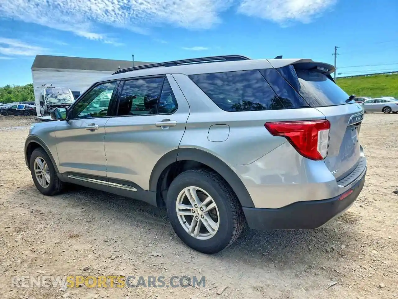 2 fotografías del automóvil dañado 1FMSK8DH8MGC00649 FORD EXPLORER 2021