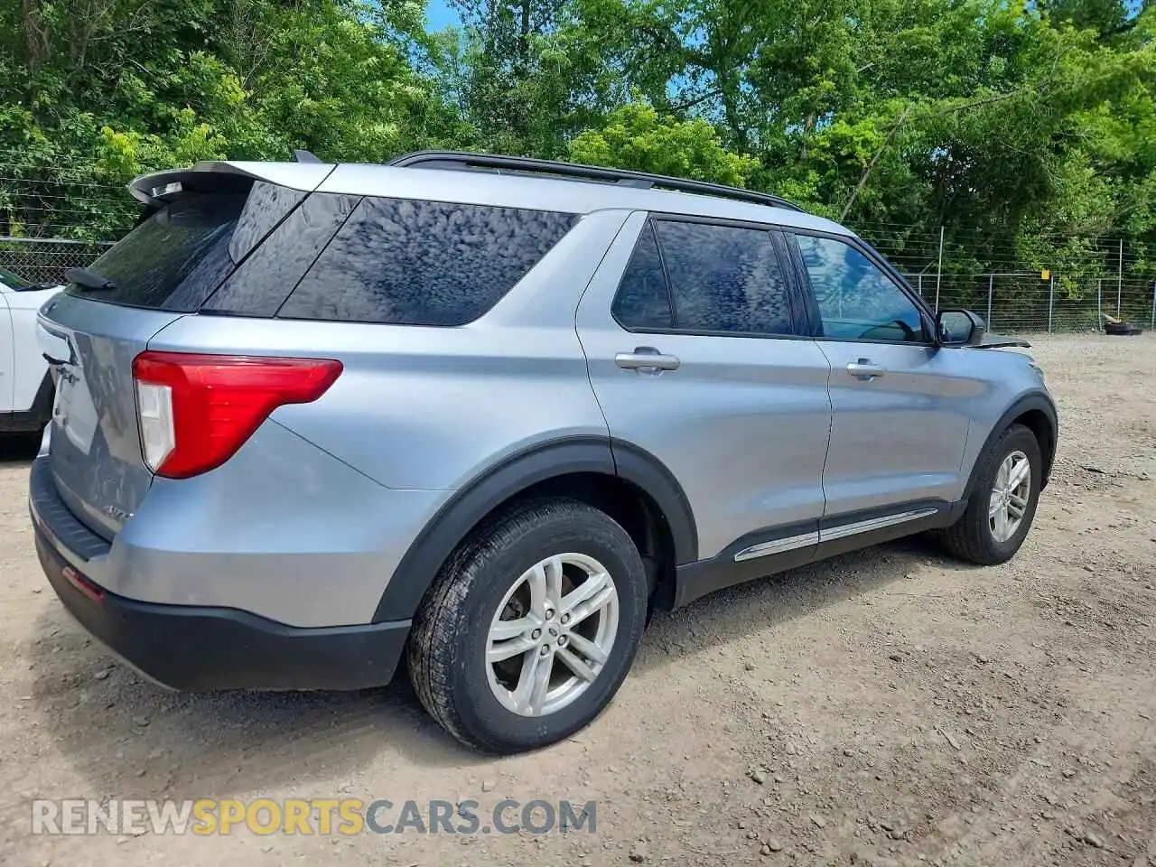 3 fotografías del automóvil dañado 1FMSK8DH8MGC00649 FORD EXPLORER 2021