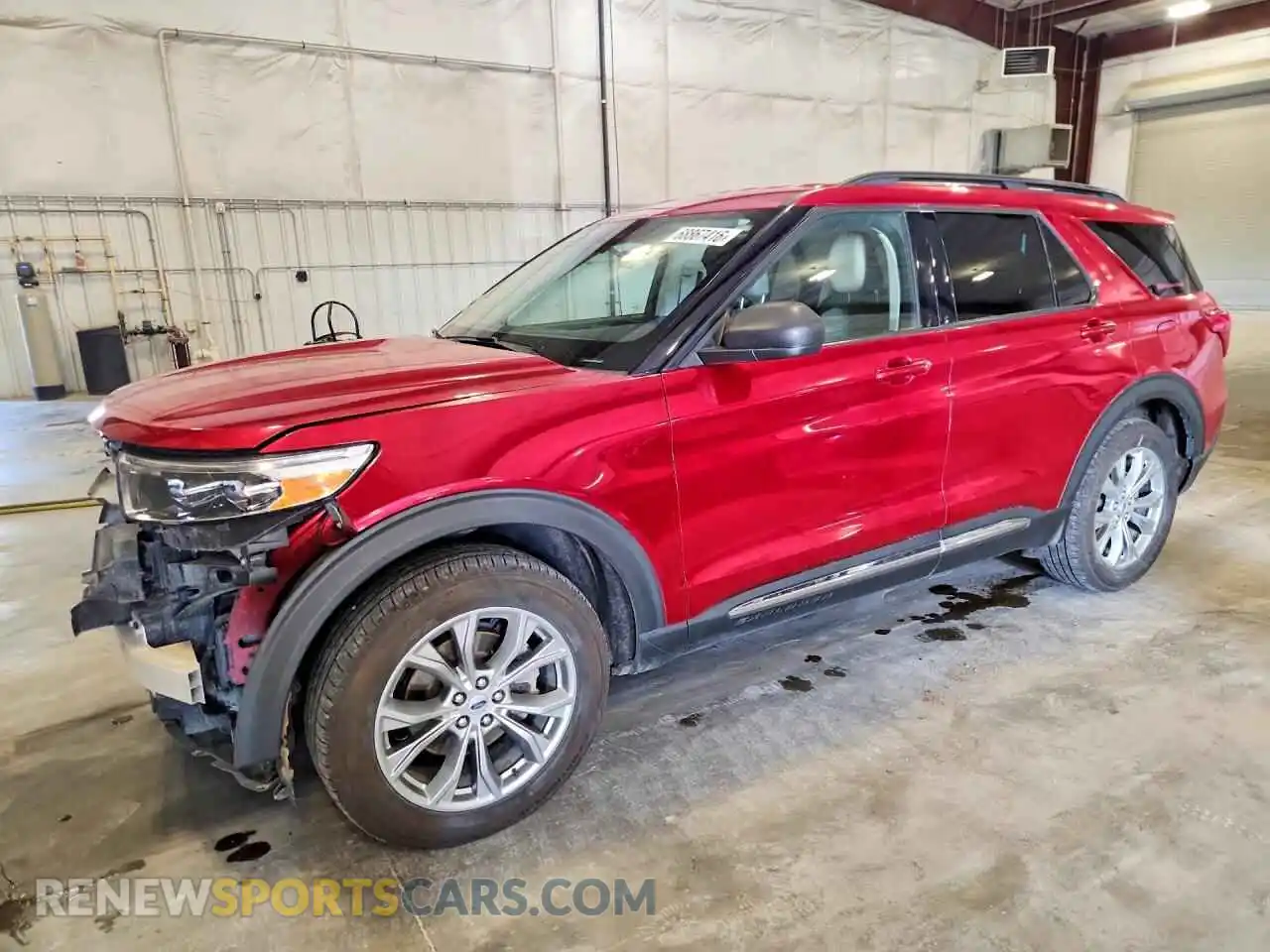 1 Фотография поврежденного автомобиля 1FMSK8DH8MGC34039 FORD EXPLORER 2021