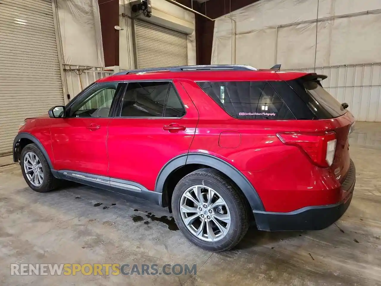 2 Фотография поврежденного автомобиля 1FMSK8DH8MGC34039 FORD EXPLORER 2021