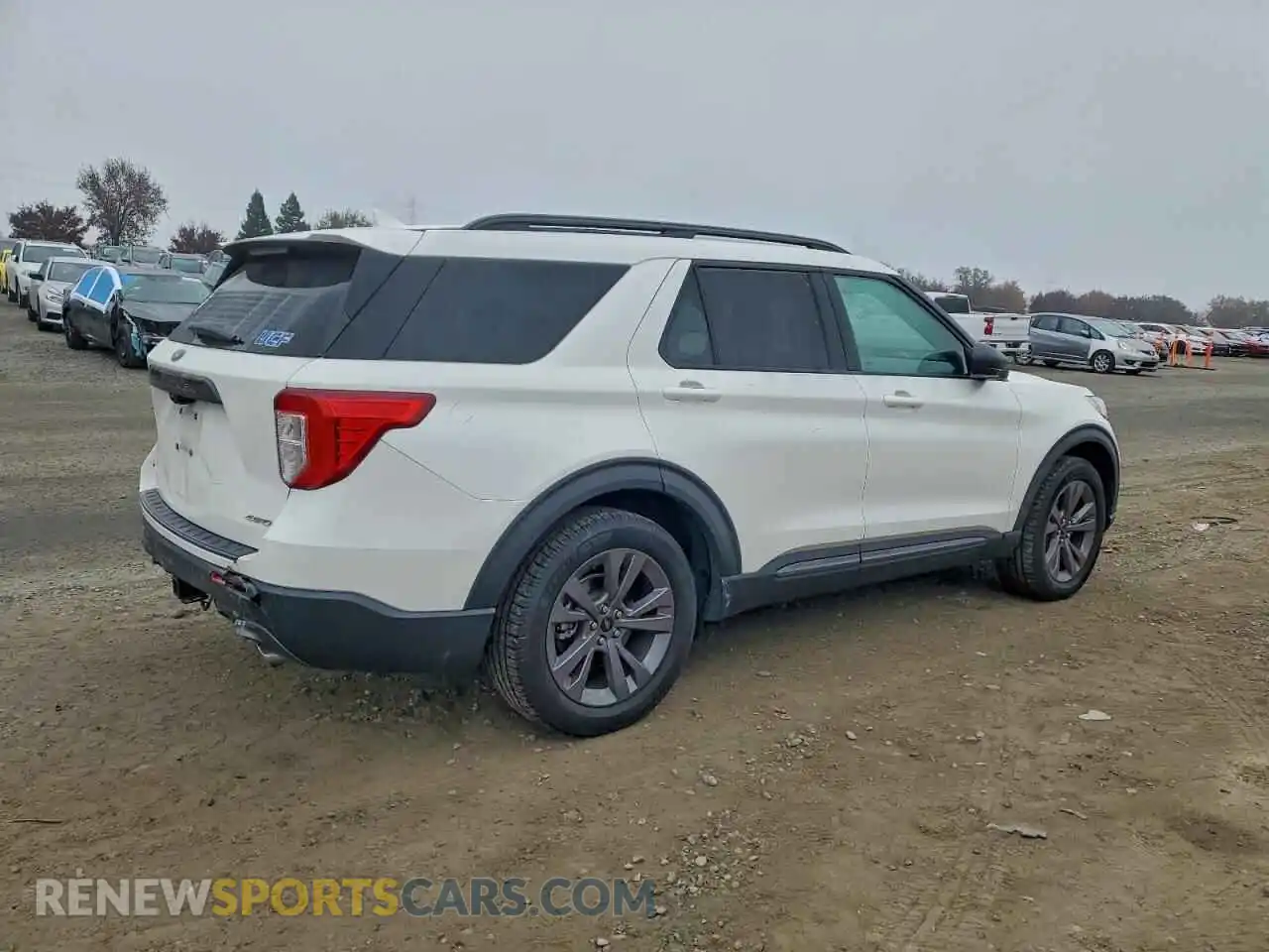 3 Photograph of a damaged car 1FMSK8DH8MGC41363 FORD EXPLORER 2021