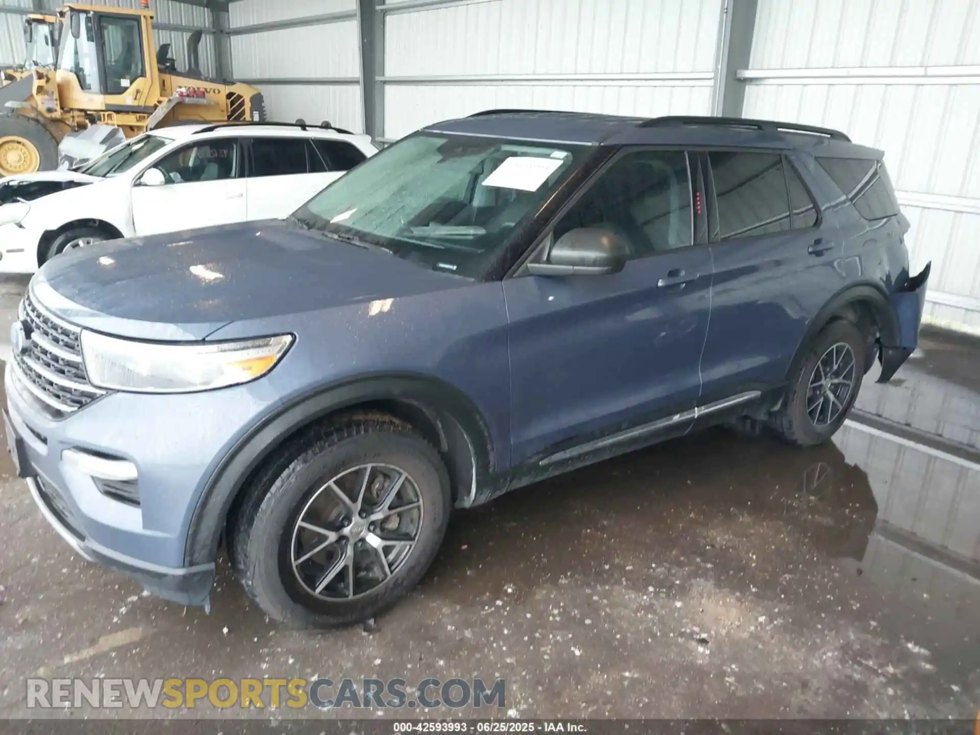 2 Photograph of a damaged car 1FMSK8DH8MGC44554 FORD EXPLORER 2021