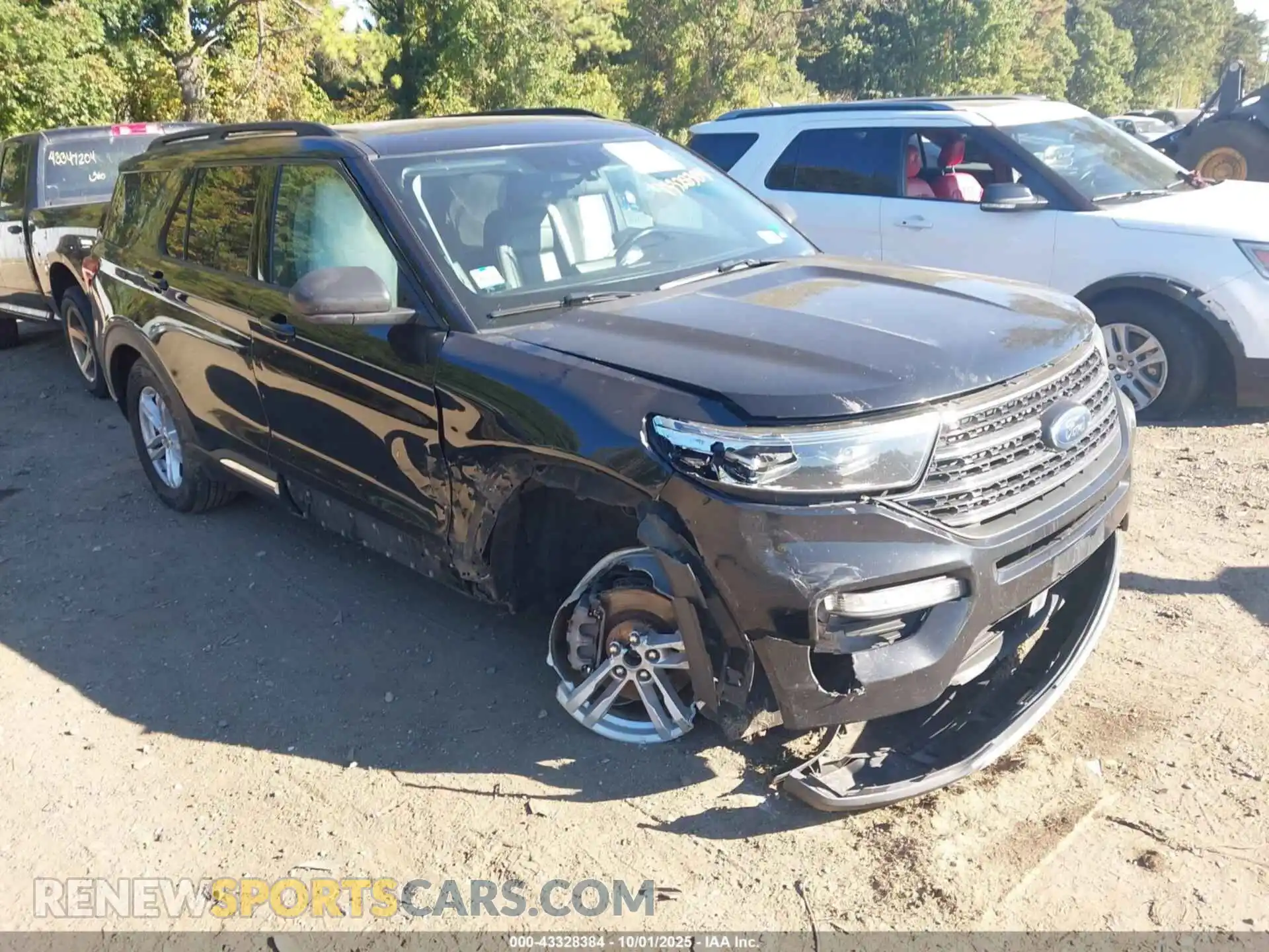 1 Photograph of a damaged car 1FMSK8DH9MGA00895 FORD EXPLORER 2021