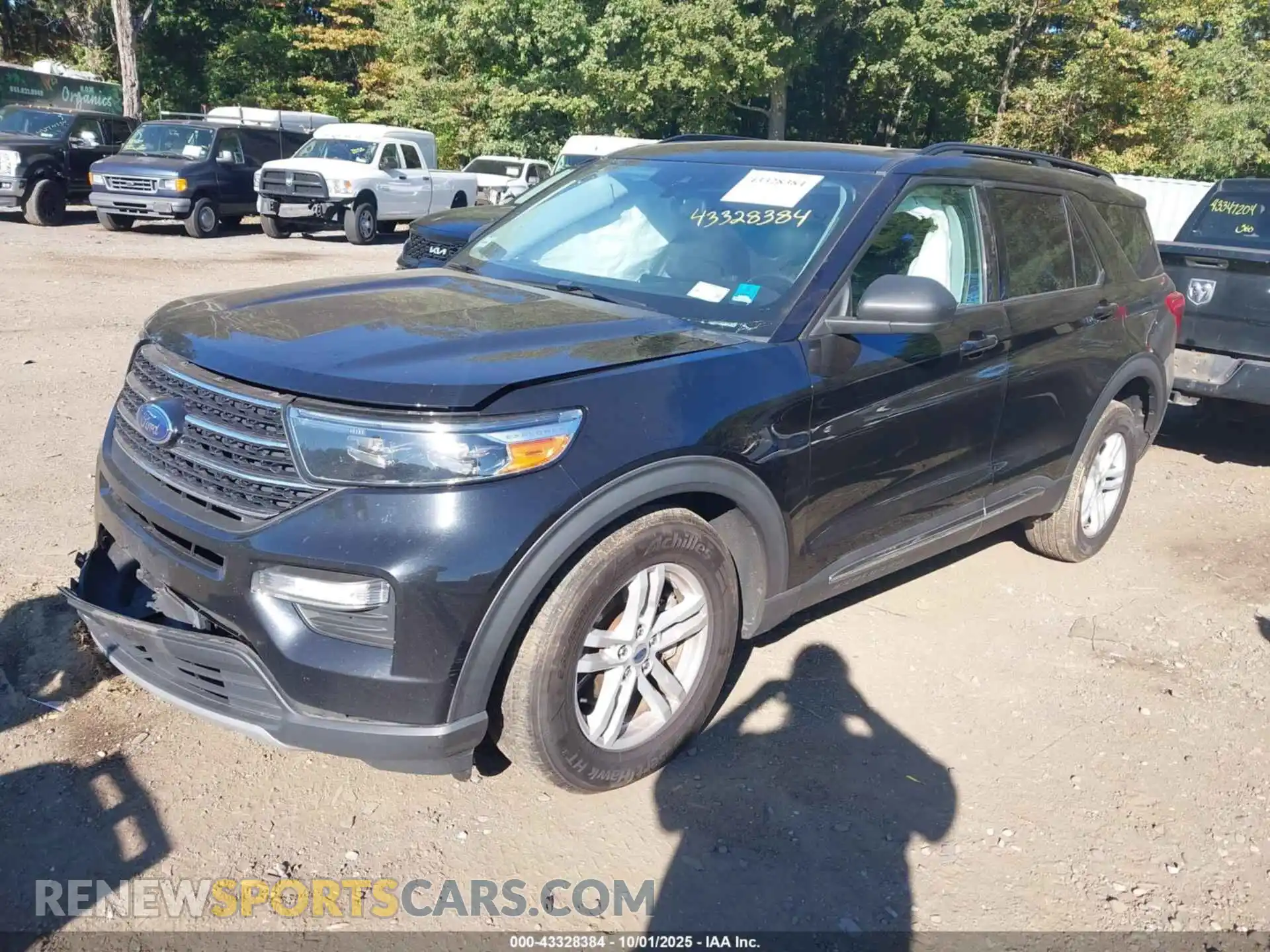 2 Photograph of a damaged car 1FMSK8DH9MGA00895 FORD EXPLORER 2021