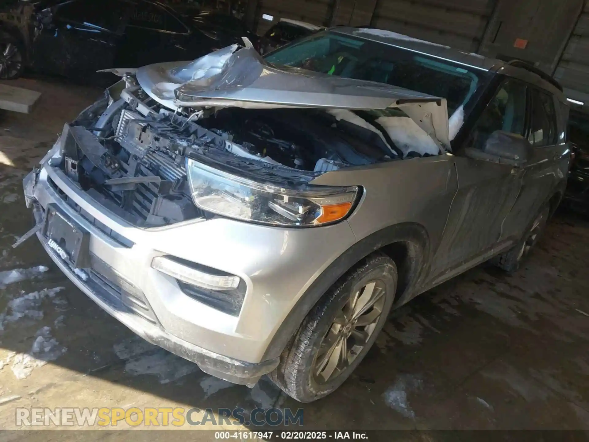 2 Photograph of a damaged car 1FMSK8DH9MGA03909 FORD EXPLORER 2021