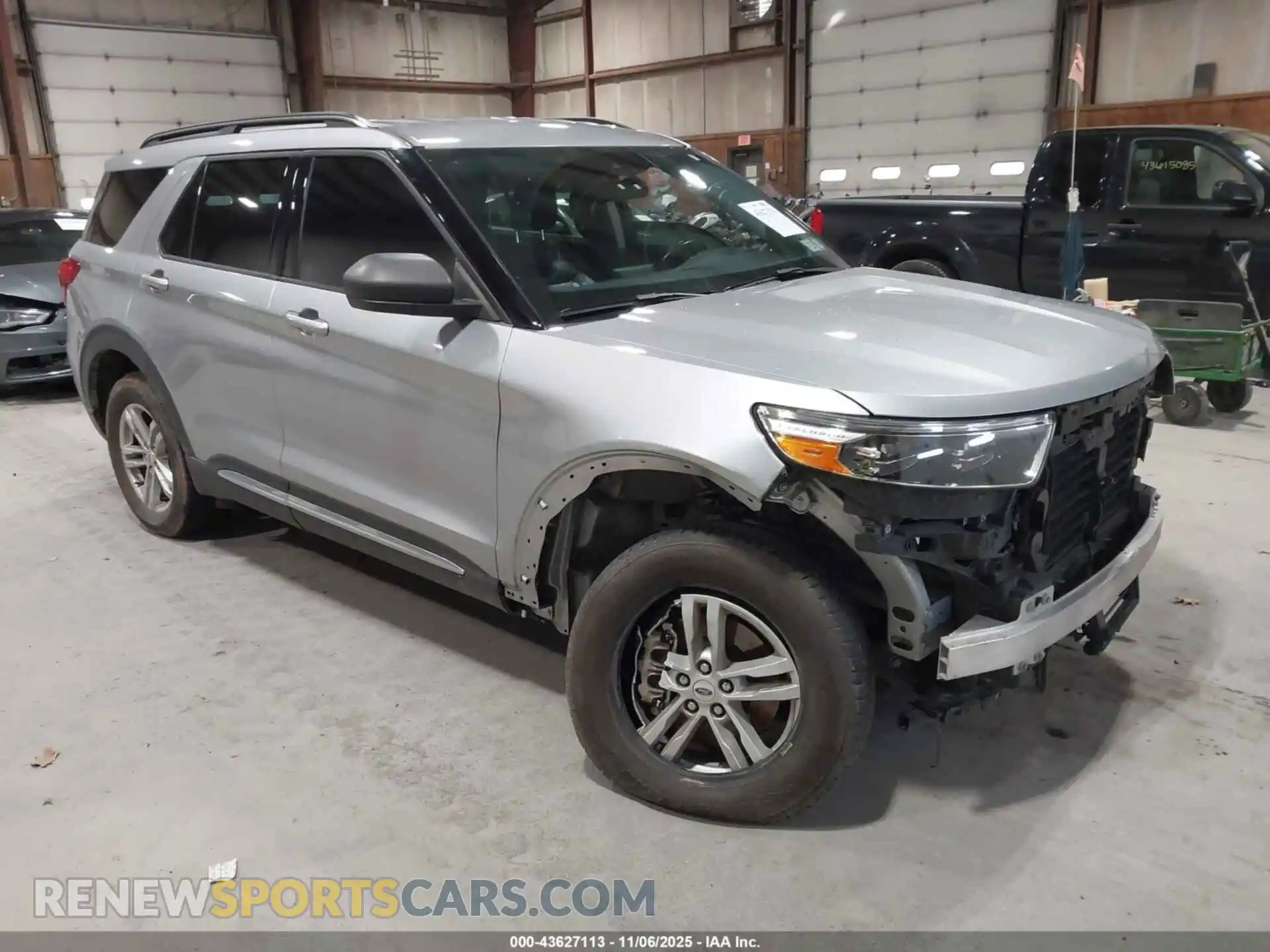 1 Photograph of a damaged car 1FMSK8DH9MGA25926 FORD EXPLORER 2021