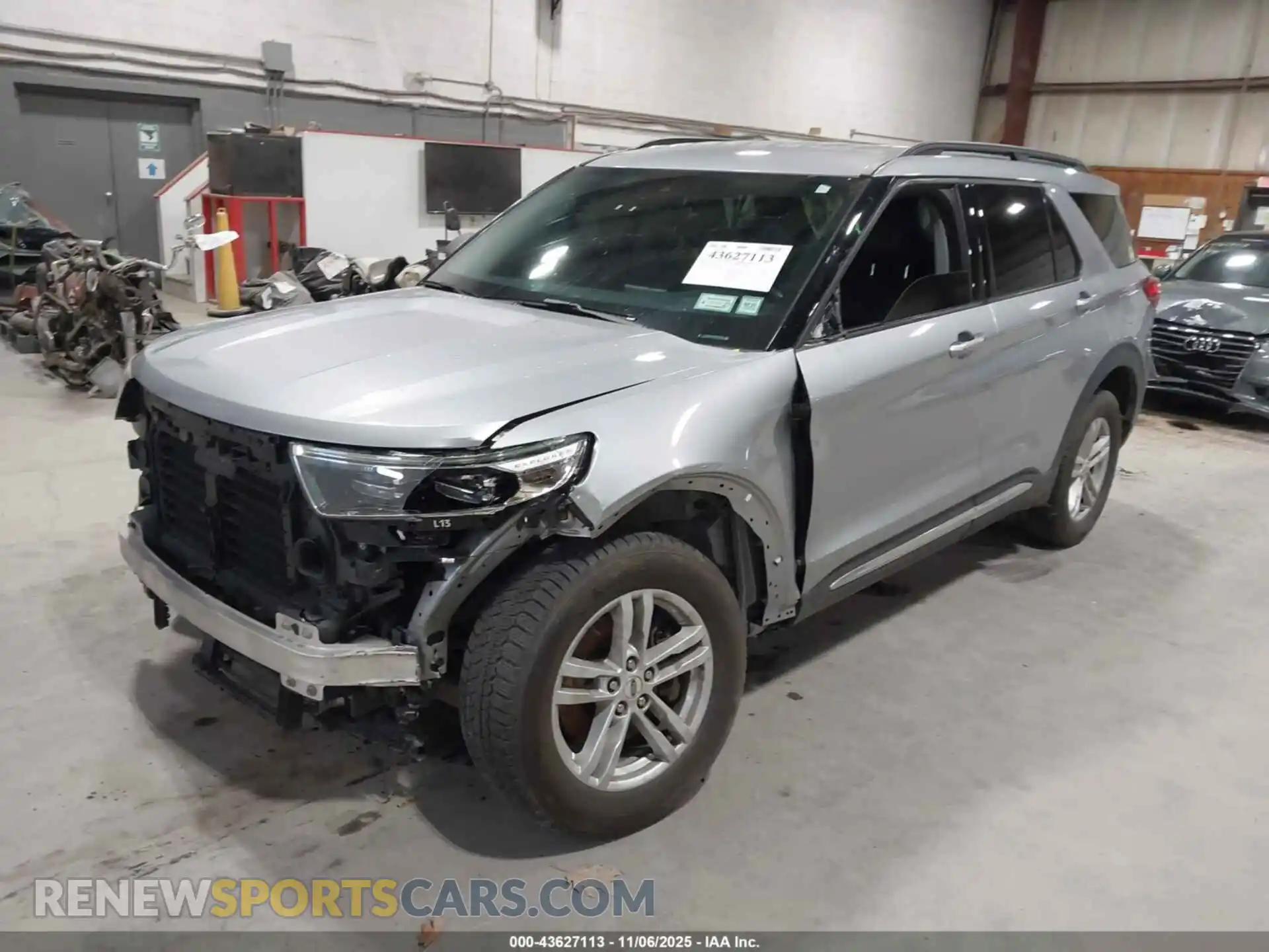 2 Photograph of a damaged car 1FMSK8DH9MGA25926 FORD EXPLORER 2021