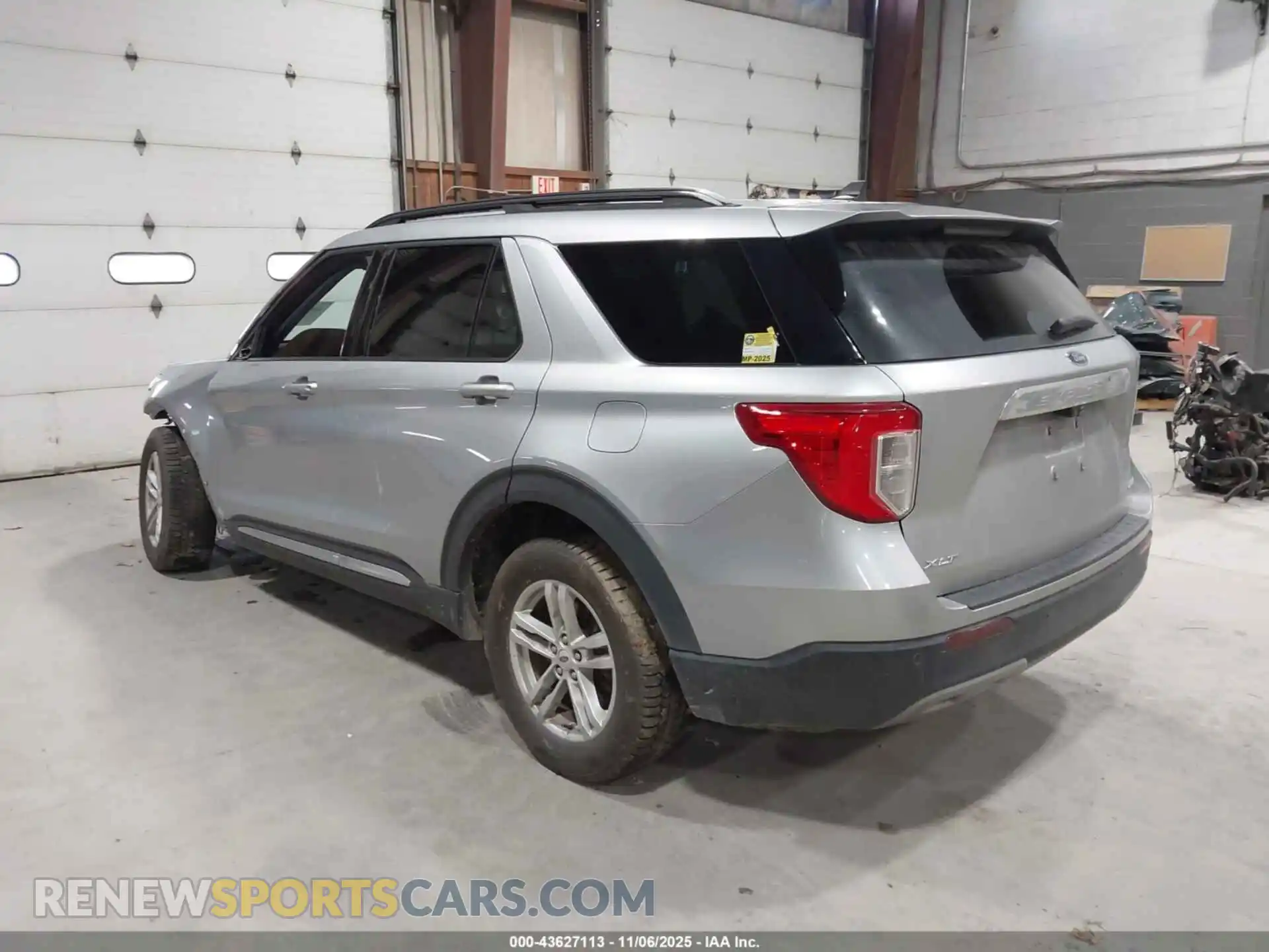 3 Photograph of a damaged car 1FMSK8DH9MGA25926 FORD EXPLORER 2021