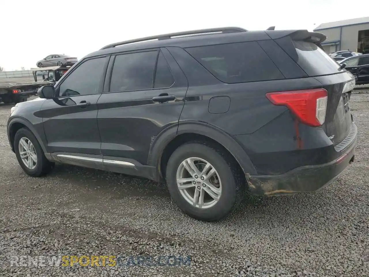 2 Photograph of a damaged car 1FMSK8DH9MGA29085 FORD EXPLORER 2021