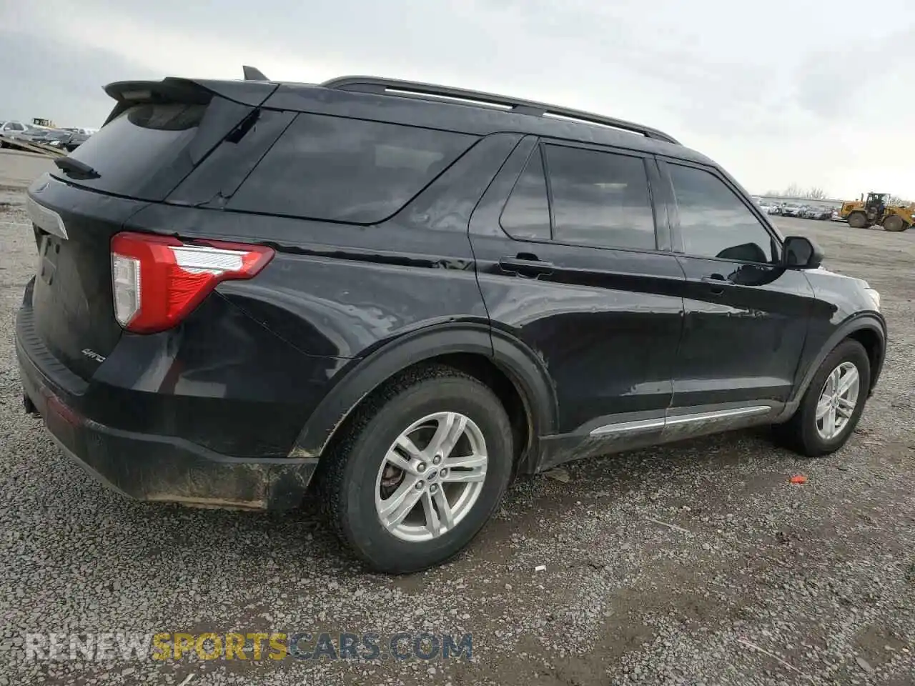 3 Photograph of a damaged car 1FMSK8DH9MGA29085 FORD EXPLORER 2021