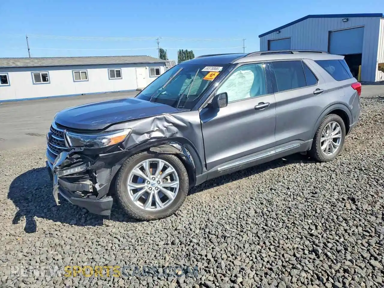 1 fotografías del automóvil dañado 1FMSK8DH9MGA31953 FORD EXPLORER 2021