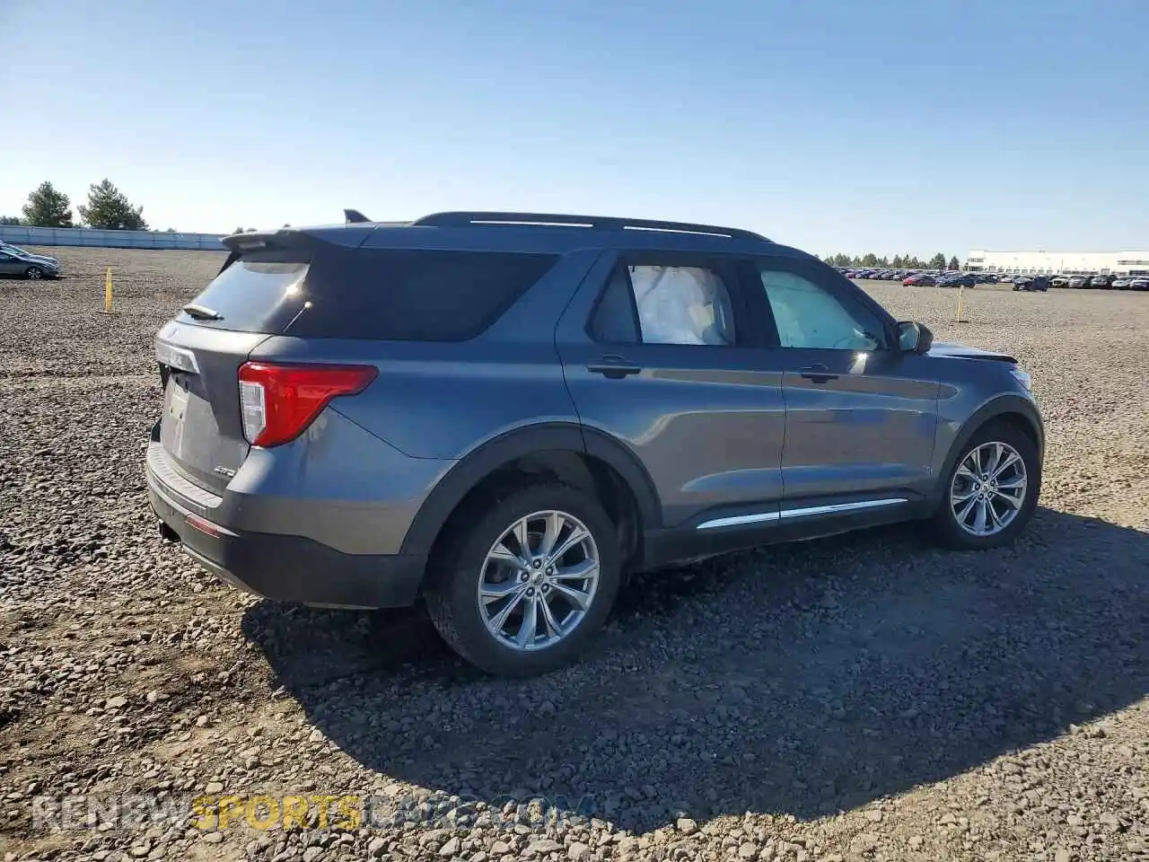 3 fotografías del automóvil dañado 1FMSK8DH9MGA31953 FORD EXPLORER 2021
