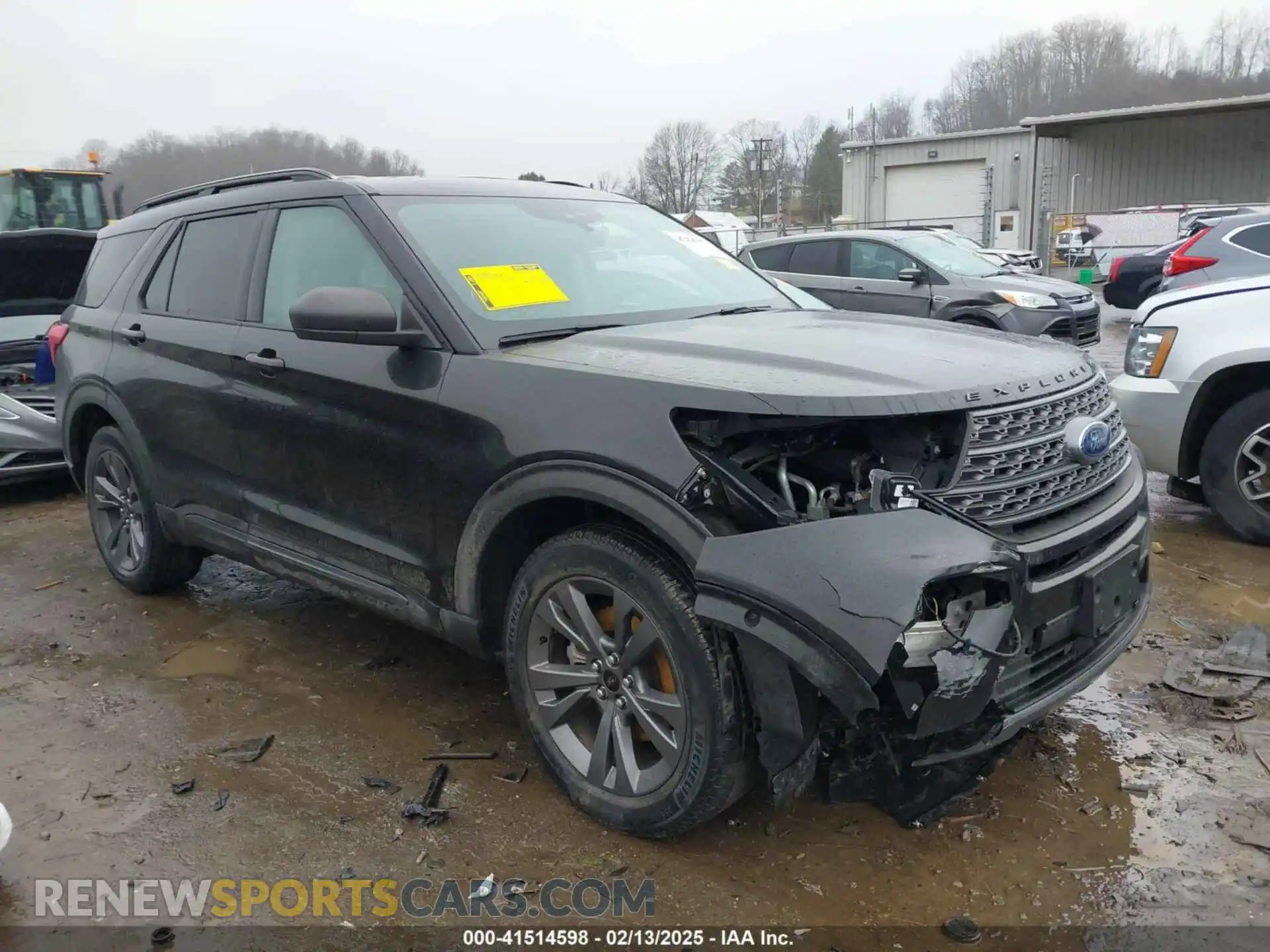 1 Photograph of a damaged car 1FMSK8DH9MGA54178 FORD EXPLORER 2021