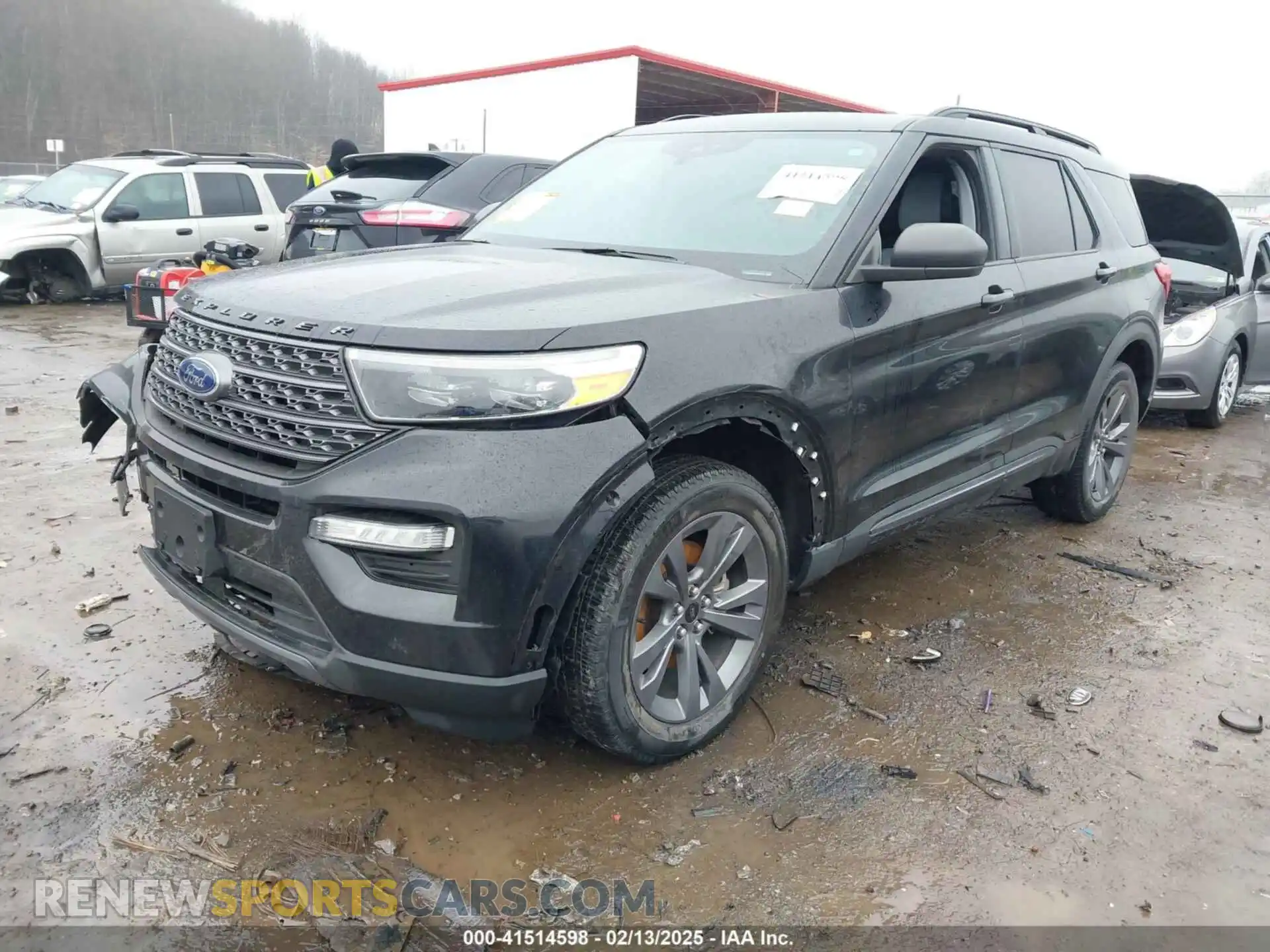 2 Photograph of a damaged car 1FMSK8DH9MGA54178 FORD EXPLORER 2021