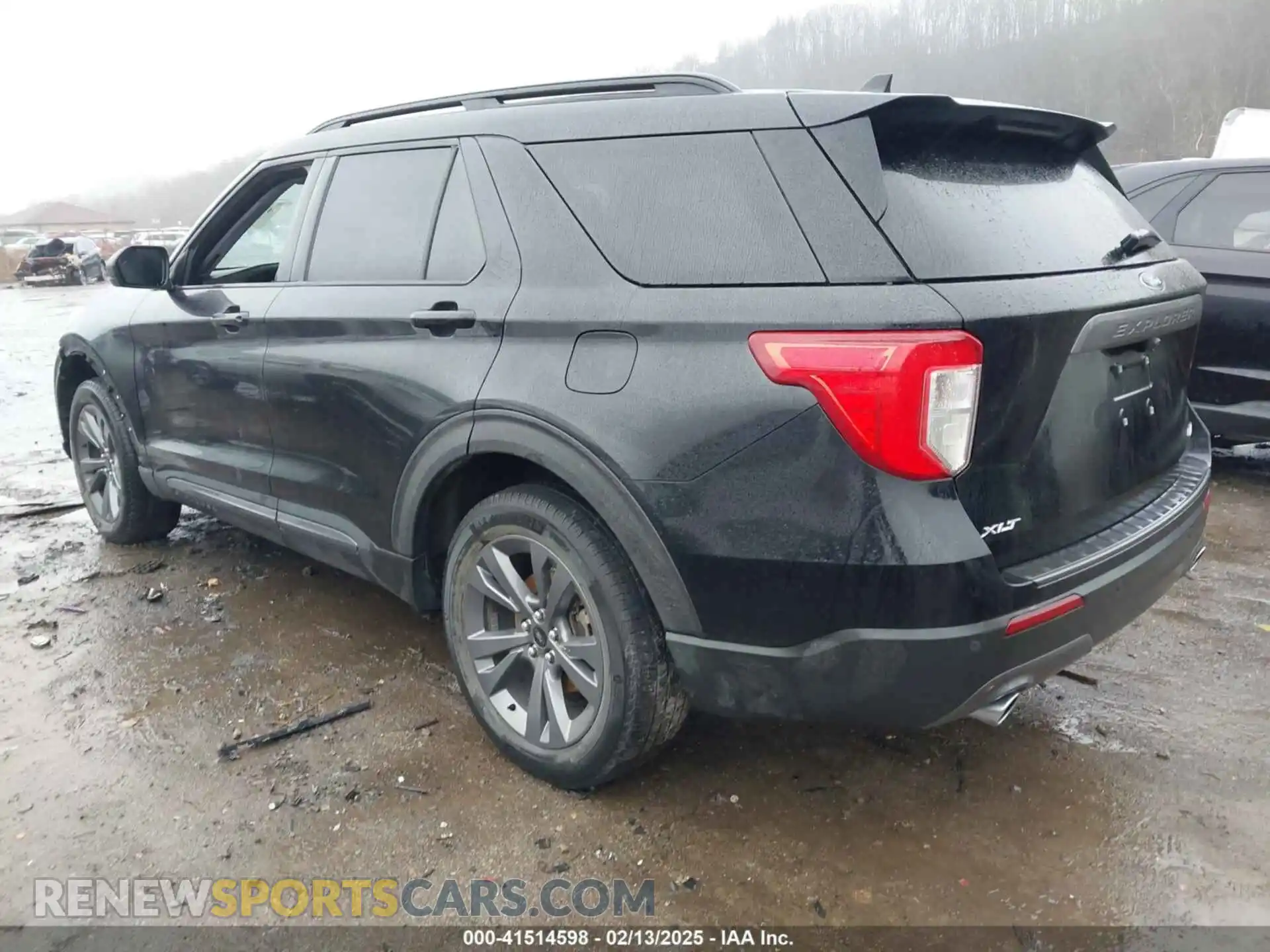 3 Photograph of a damaged car 1FMSK8DH9MGA54178 FORD EXPLORER 2021