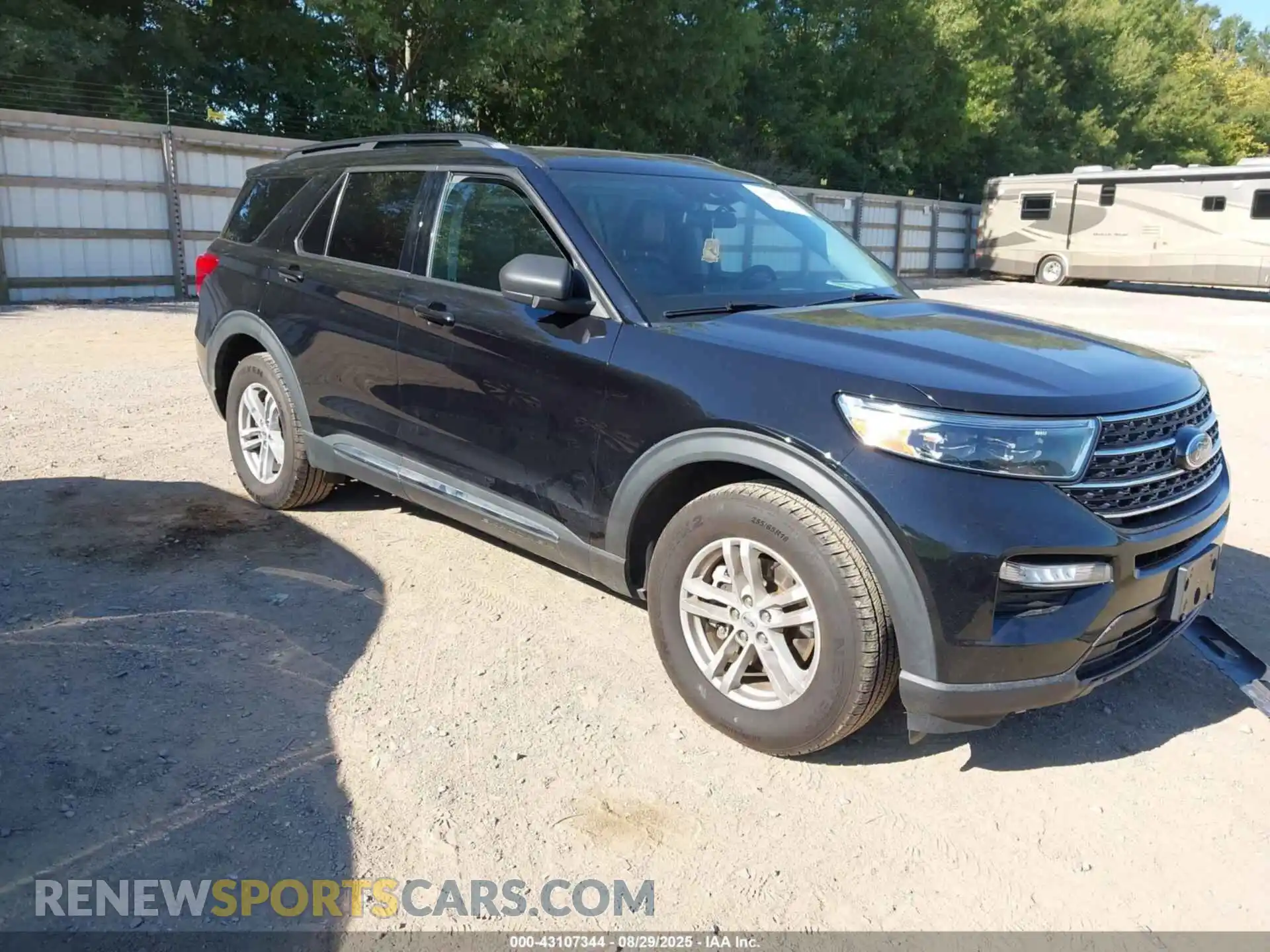 1 Photograph of a damaged car 1FMSK8DH9MGA75628 FORD EXPLORER 2021