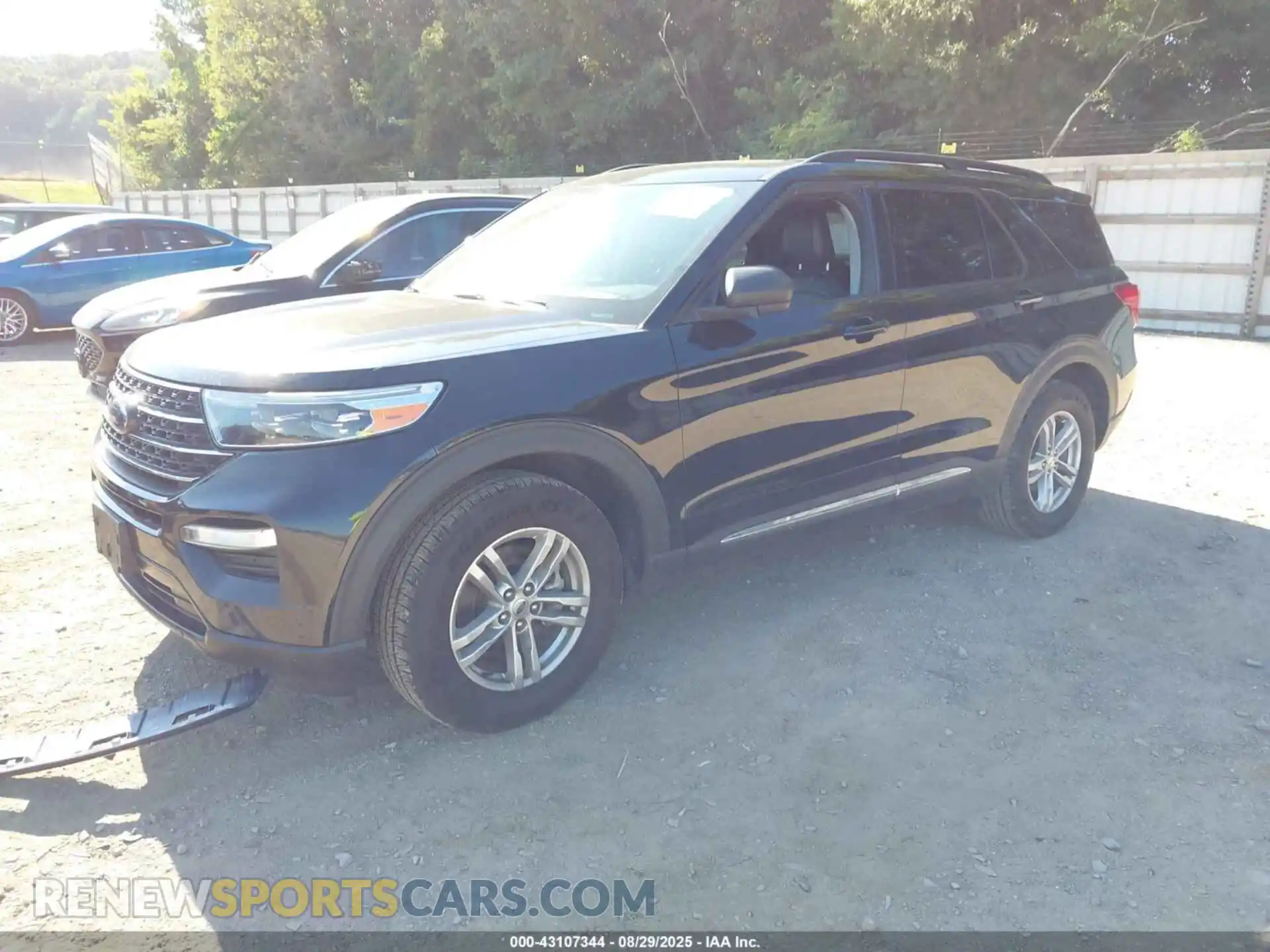 2 Photograph of a damaged car 1FMSK8DH9MGA75628 FORD EXPLORER 2021